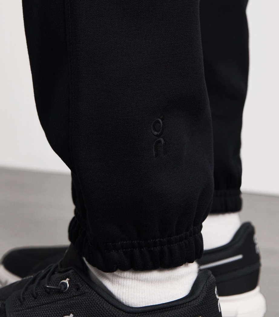 On Mens Club Collective Sweatpants Black Image 3