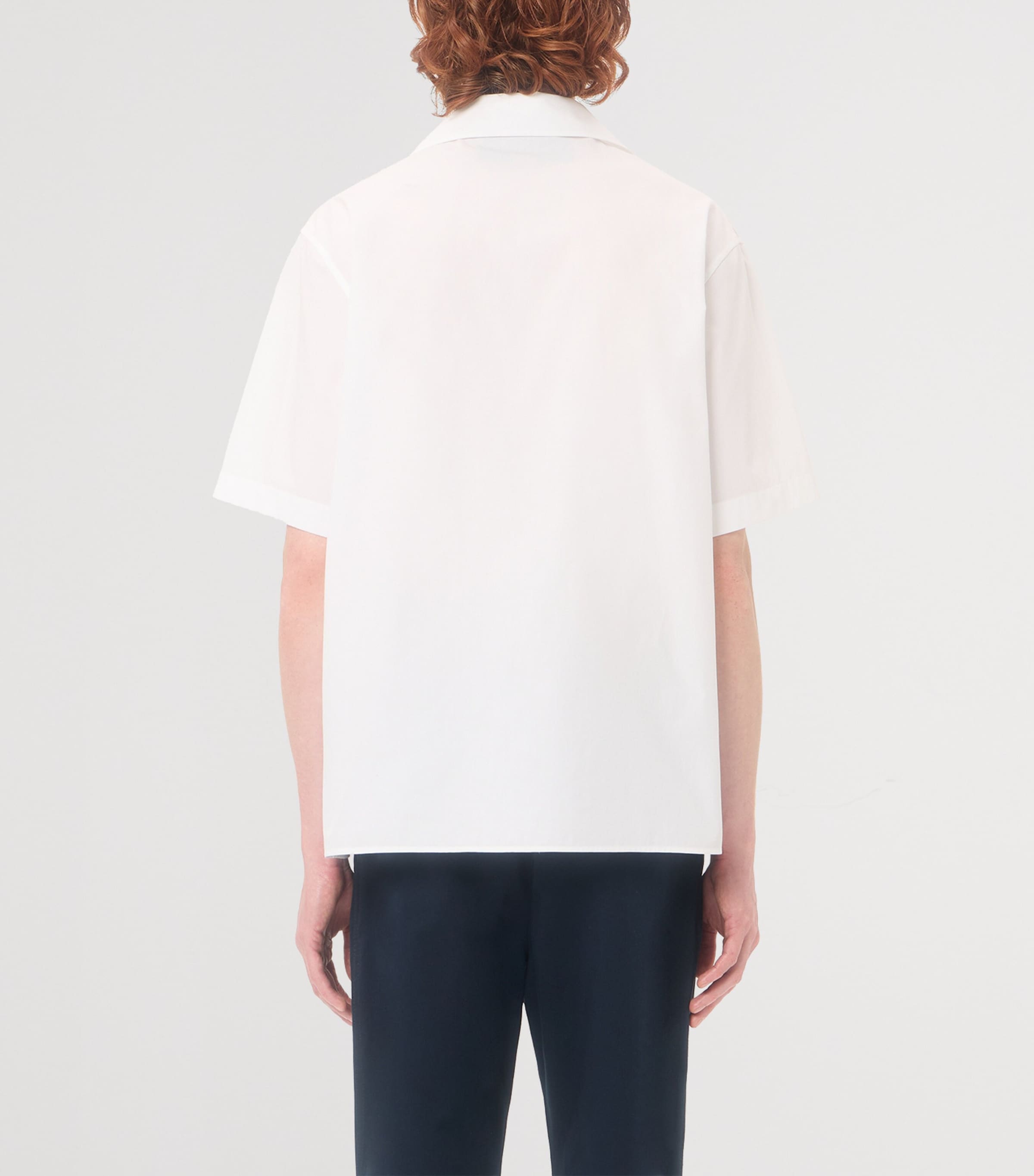 Valentino Garavani Mens Cotton VGold Shirt Image 4