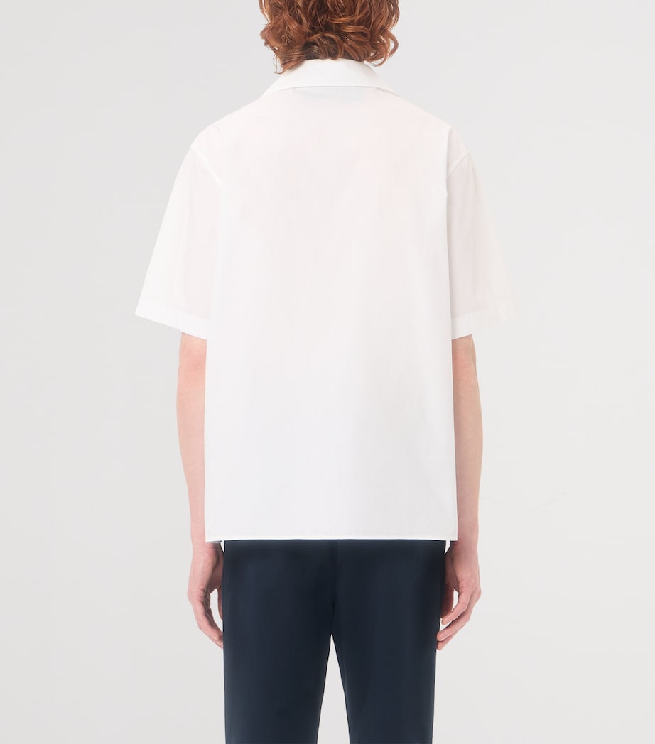 Valentino Garavani Mens Cotton VGold Shirt Image 4