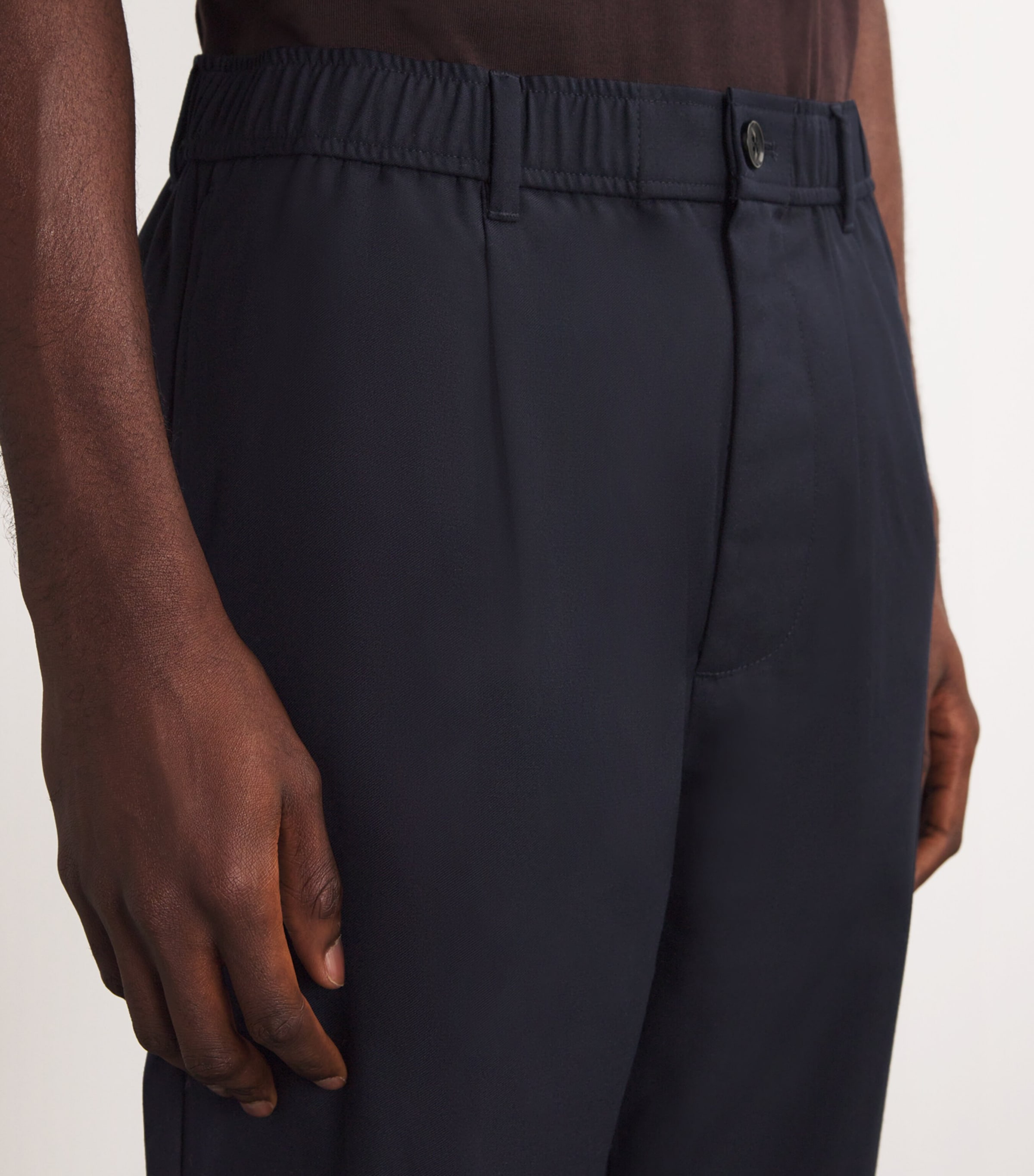 Wool-Blend Sabertil Trousers SALUTE Image 6
