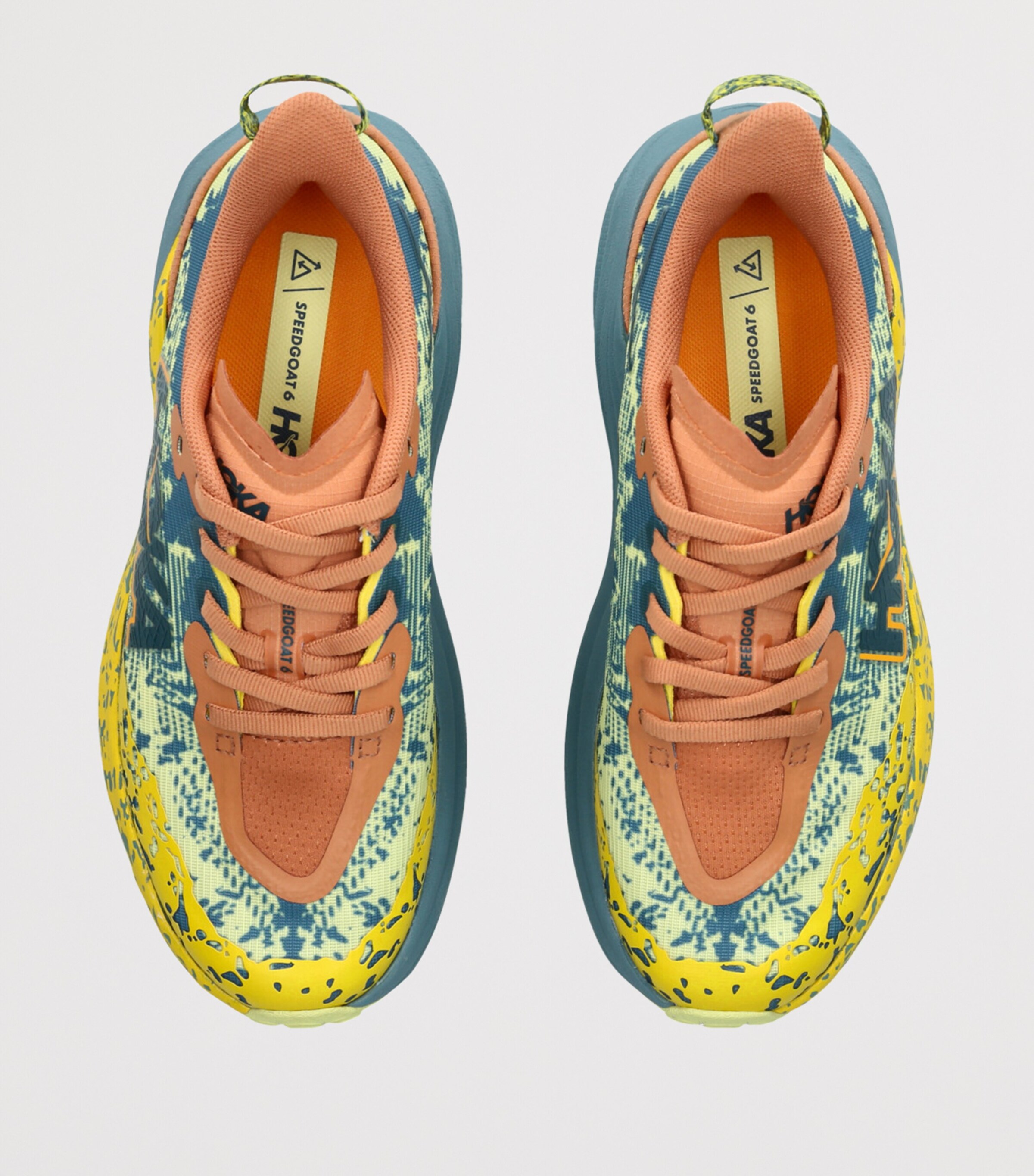 Speedgoat 6 Trainers GREEN COMB Image 4