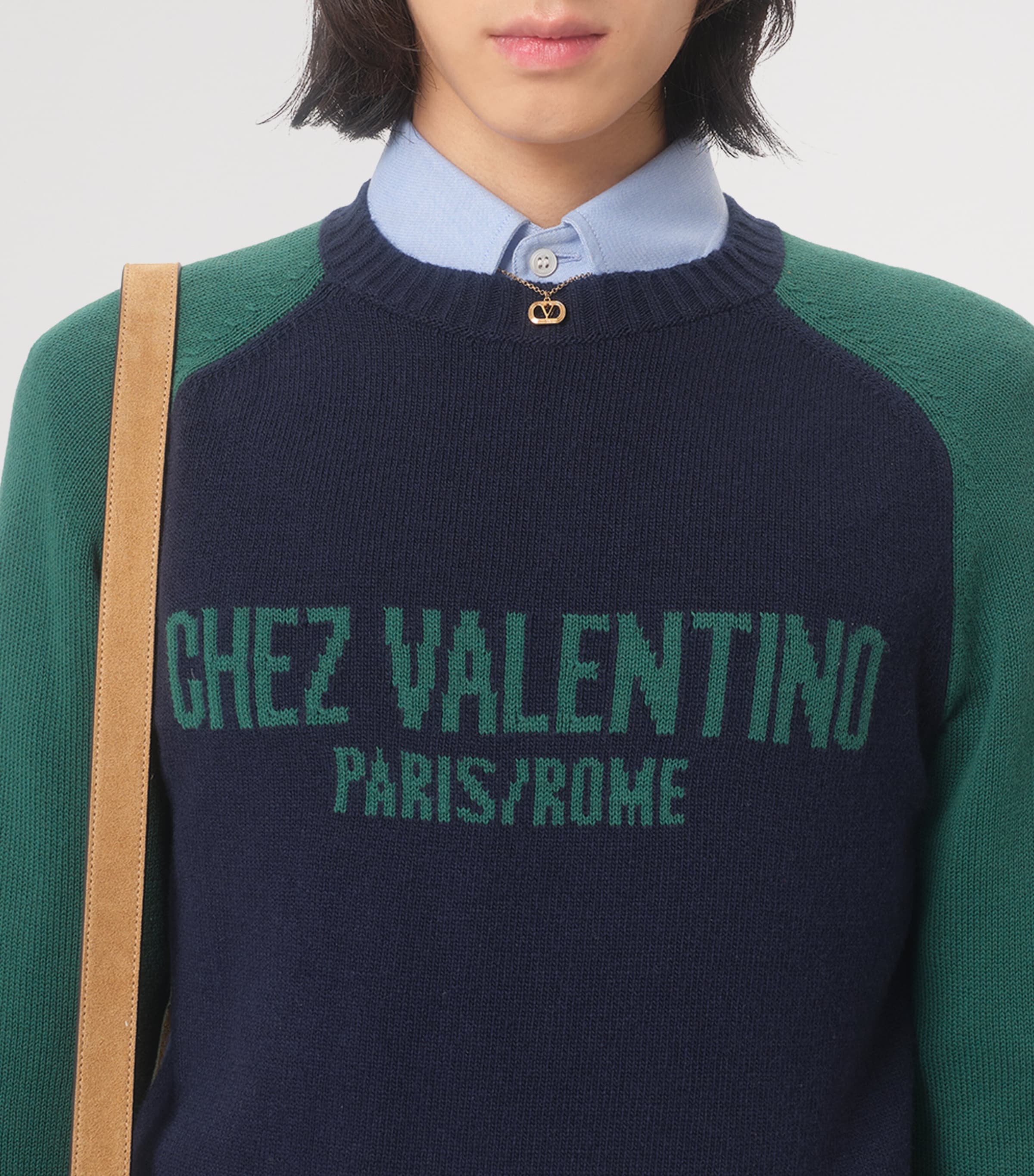 Jacquard Chez Valentino Sweater BR4 Image 2