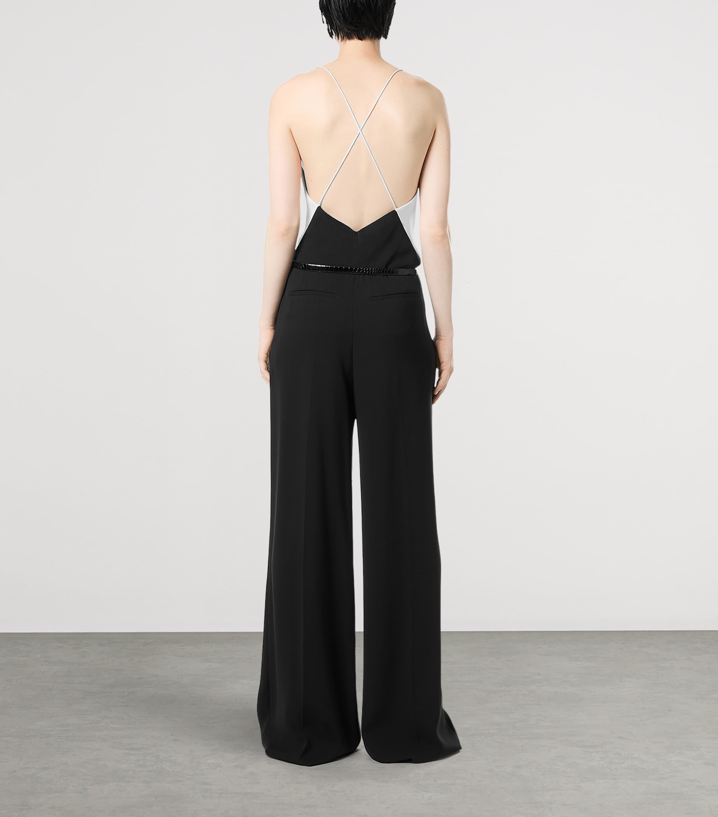 TOM FORD Womens Georgette Camisole Jumpsuit Nwe Image 3