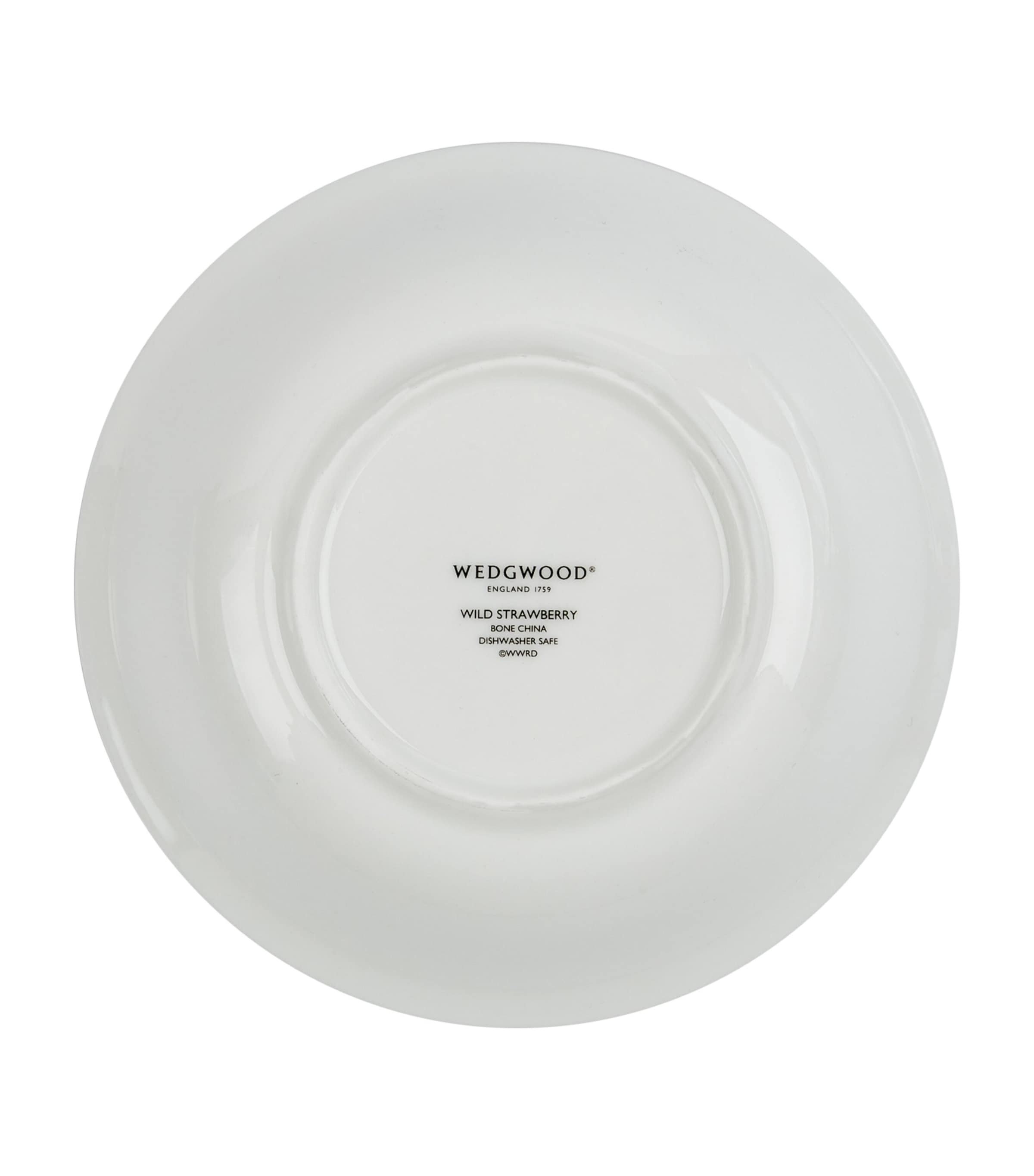 Wedgwood Wild Strawberry Cereal Bowl Image 2