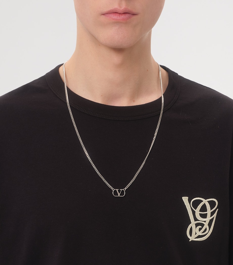 Cotton Monogram T-Shirt 0NO Image 6