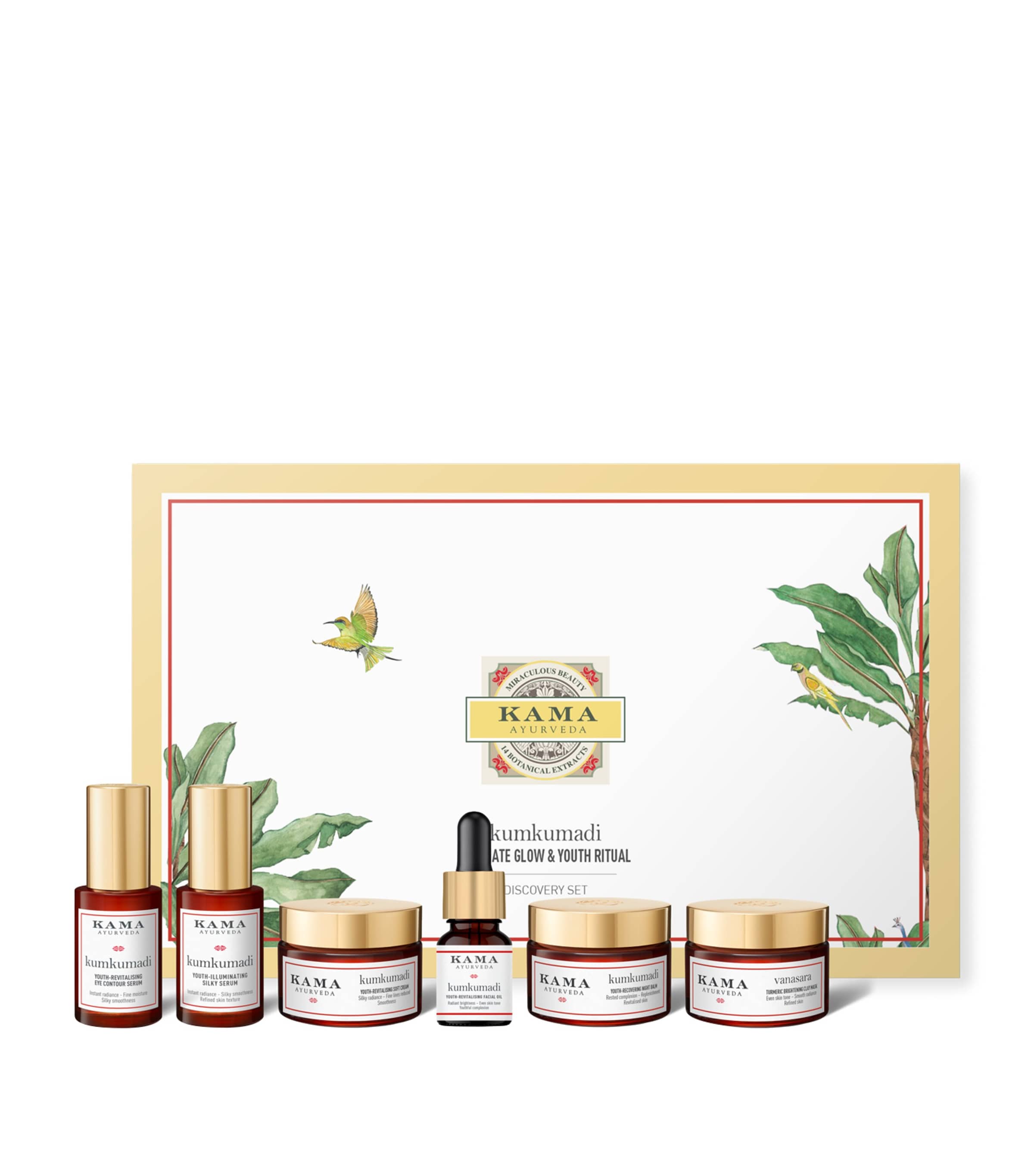 KAMA AYURVEDA Ultimate Glow & Youth Ritual Discovery Set Image 1