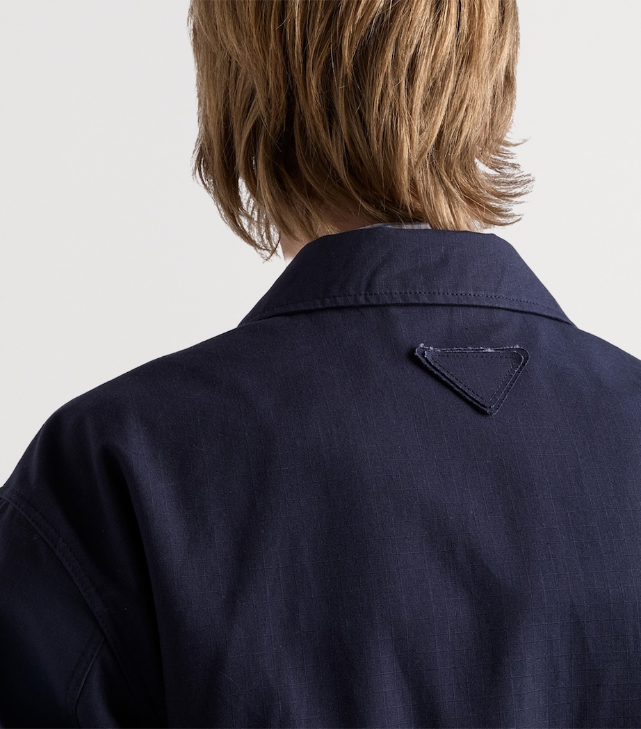 Prada Mens Cotton Safari Jacket Image 6