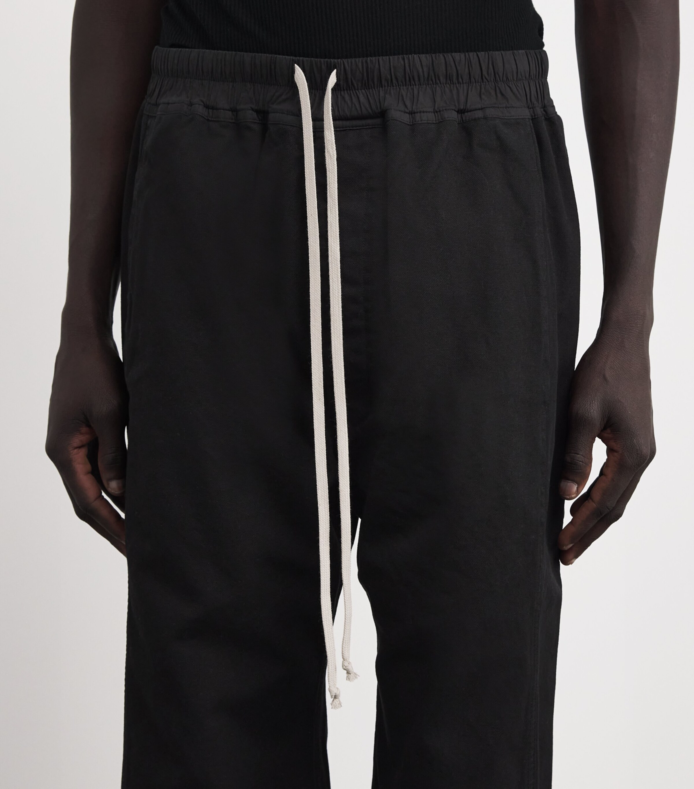 Rick Owens Mens DRKSHDW Cotton Pusher Trousers Image 6