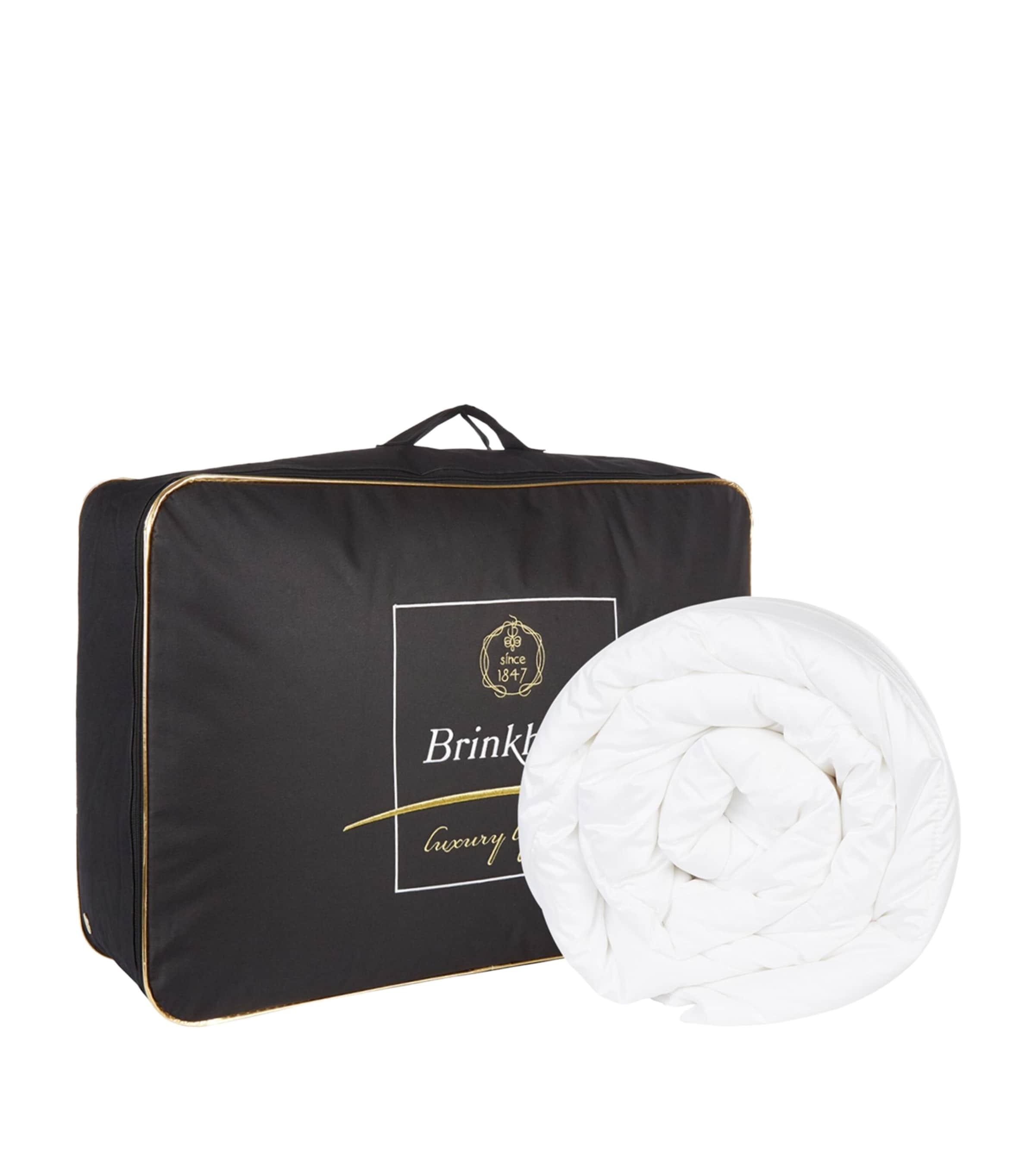 Brinkhaus 90% Hungarian Goose Down Warm Duvet In White