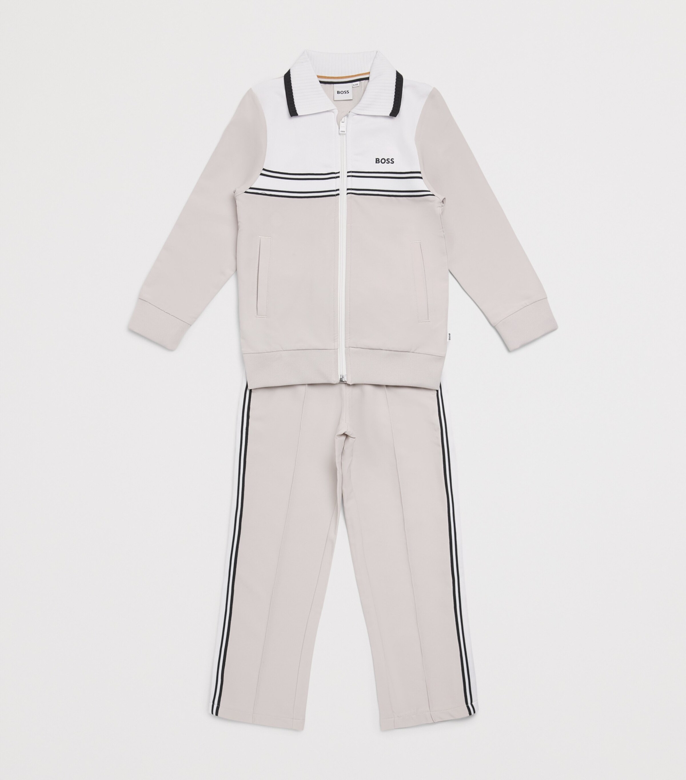 BOSS Kidswear Side Stripe Bermuda Sweatpants (4-16 Years) Image 3