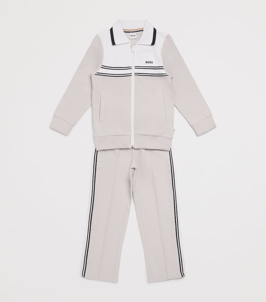 BOSS Kidswear Side Stripe Bermuda Sweatpants (4-16 Years) Image 3