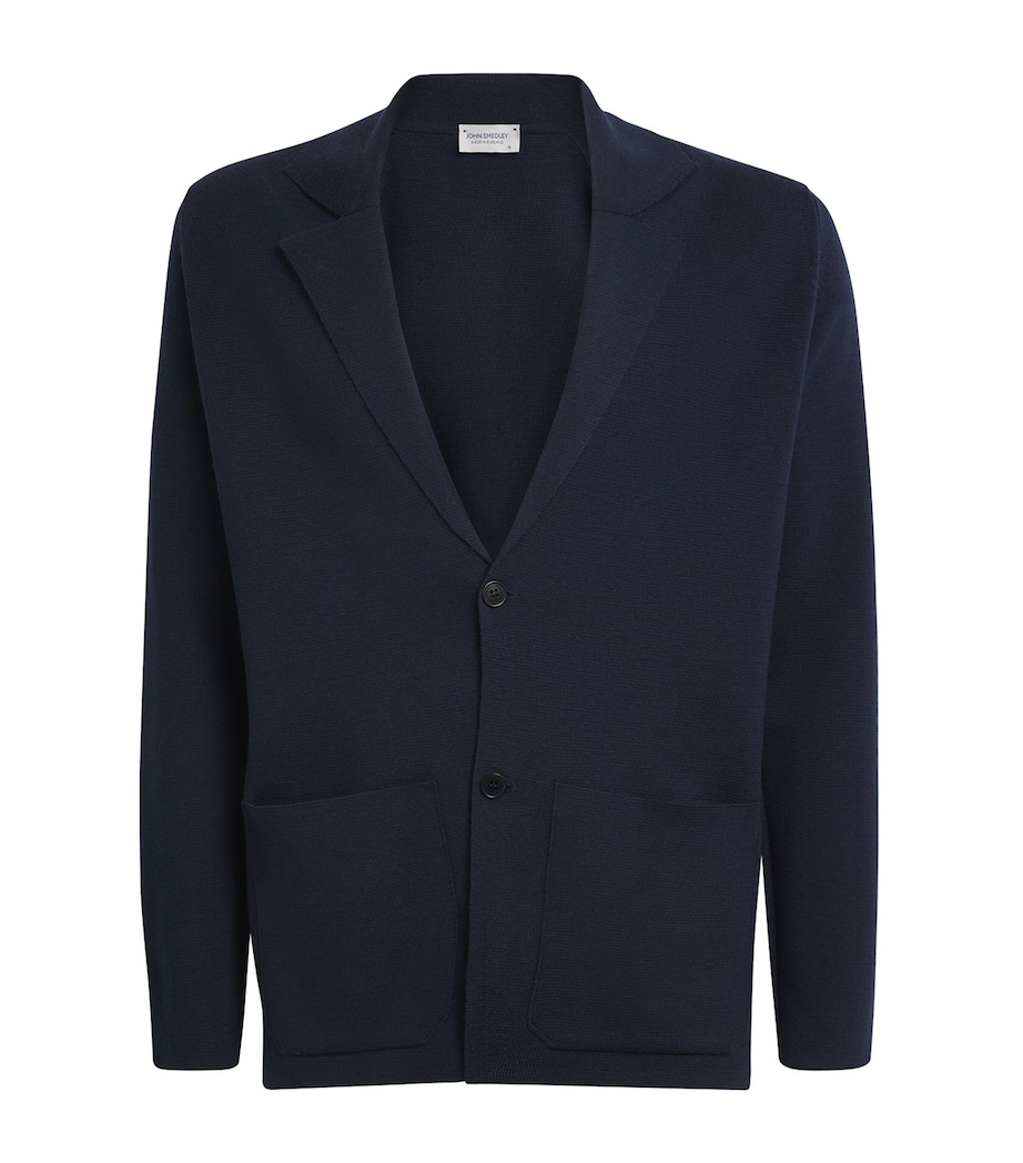 Merino Wool Autry Jacket MIDNIGHT Image 1
