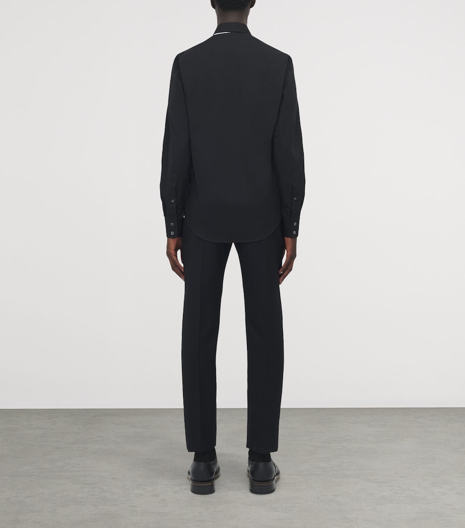 Cotton Poplin Harness Shirt 1000 Image 3