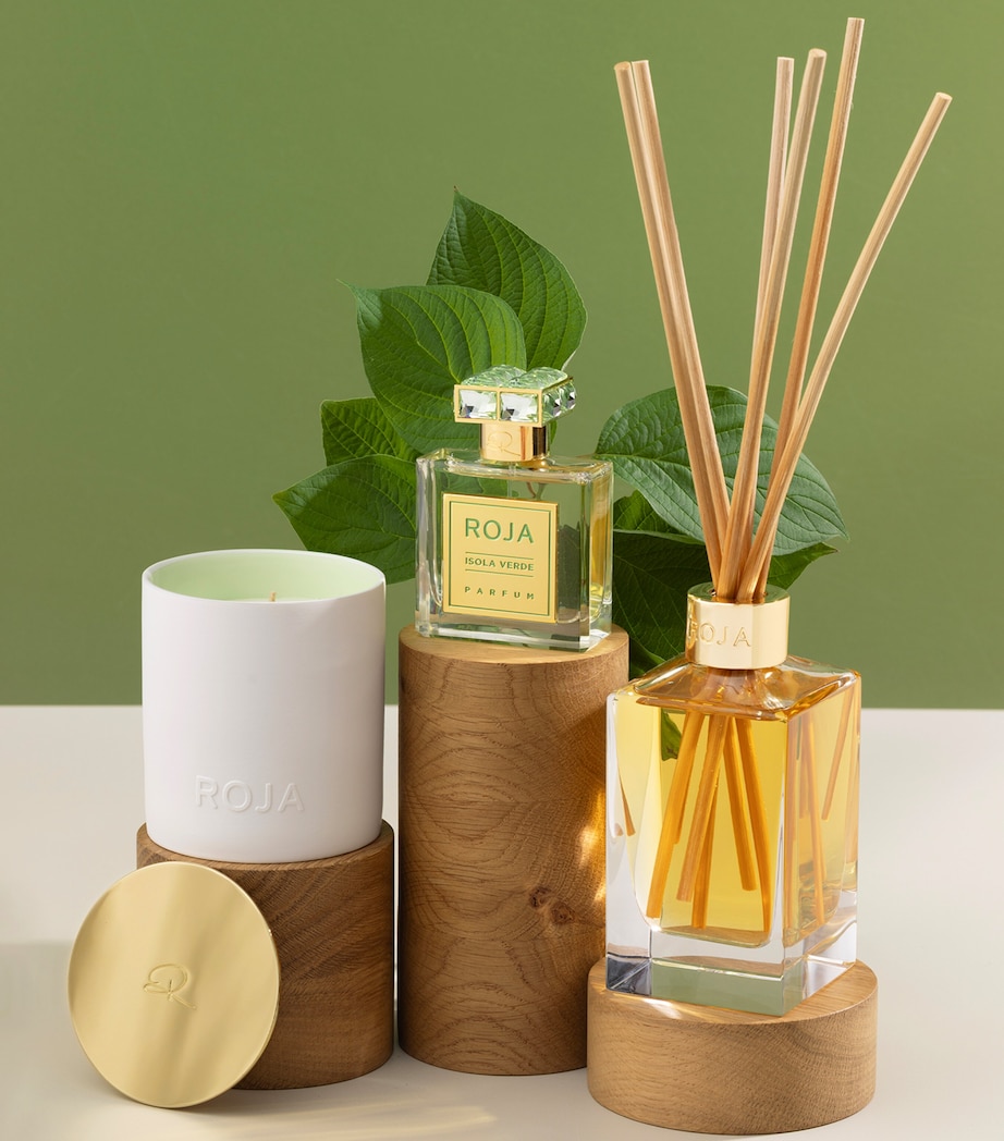 Strolling Through The Orchard Candle (250g) WHITE Image 3