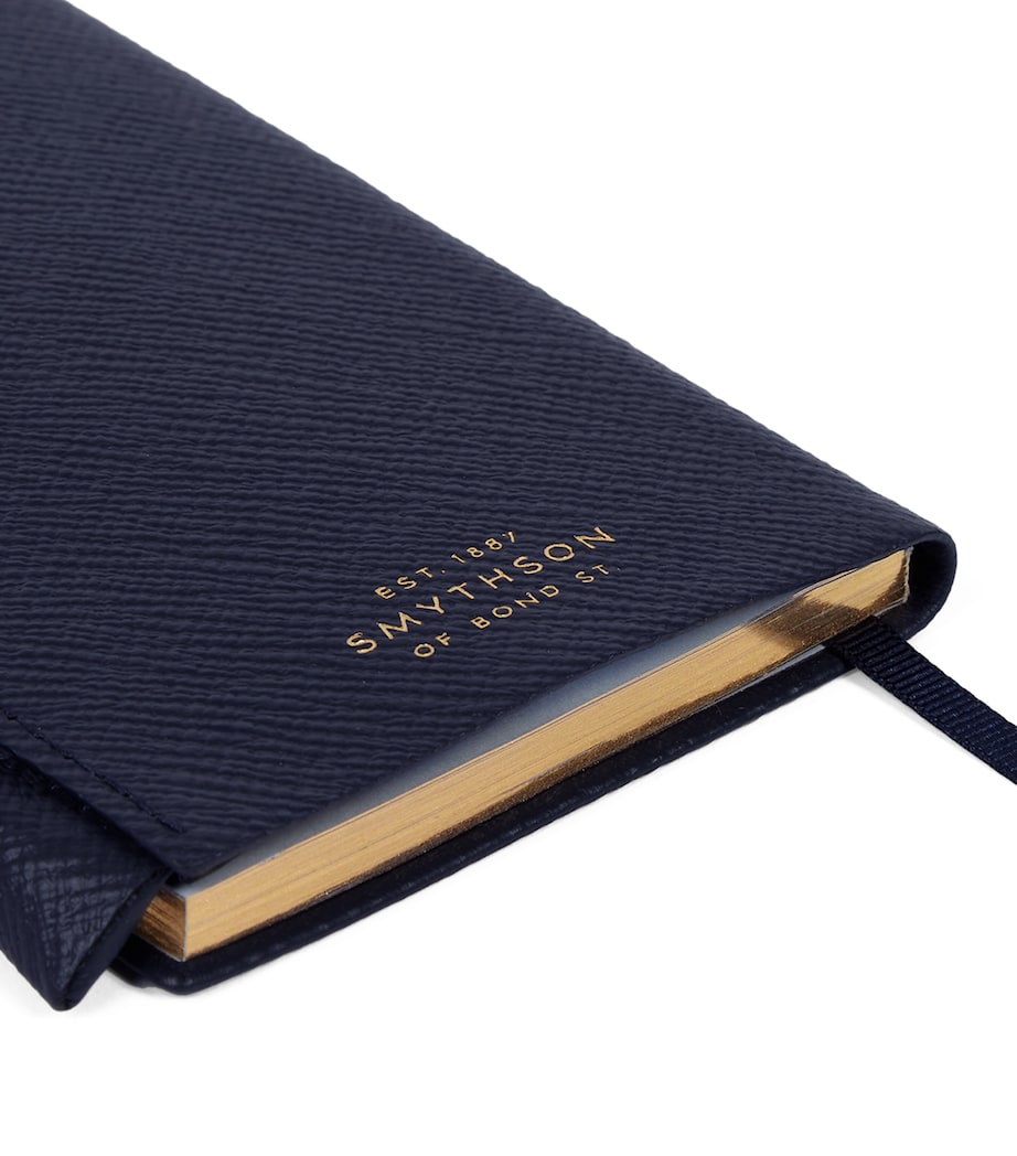 Panama Leather 2026 Weekly Diary NAVY Image 6