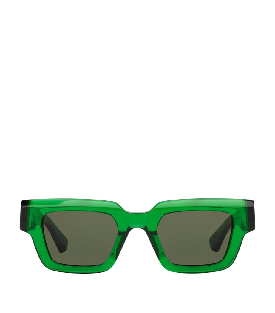 Rectangular Sunglasses 2500J1 Image 1