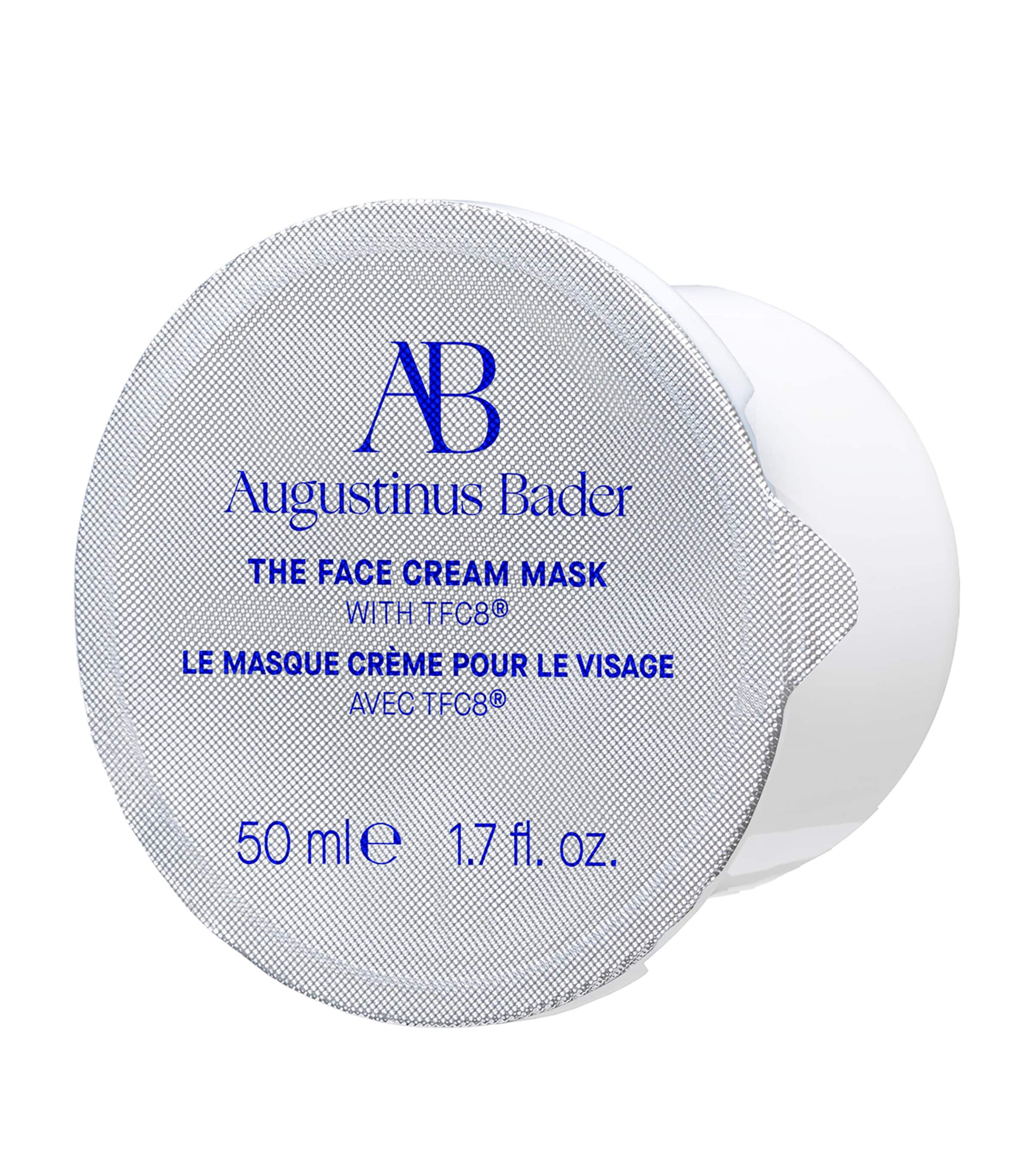 Augustinus Bader The Face Cream Mask Refill In White