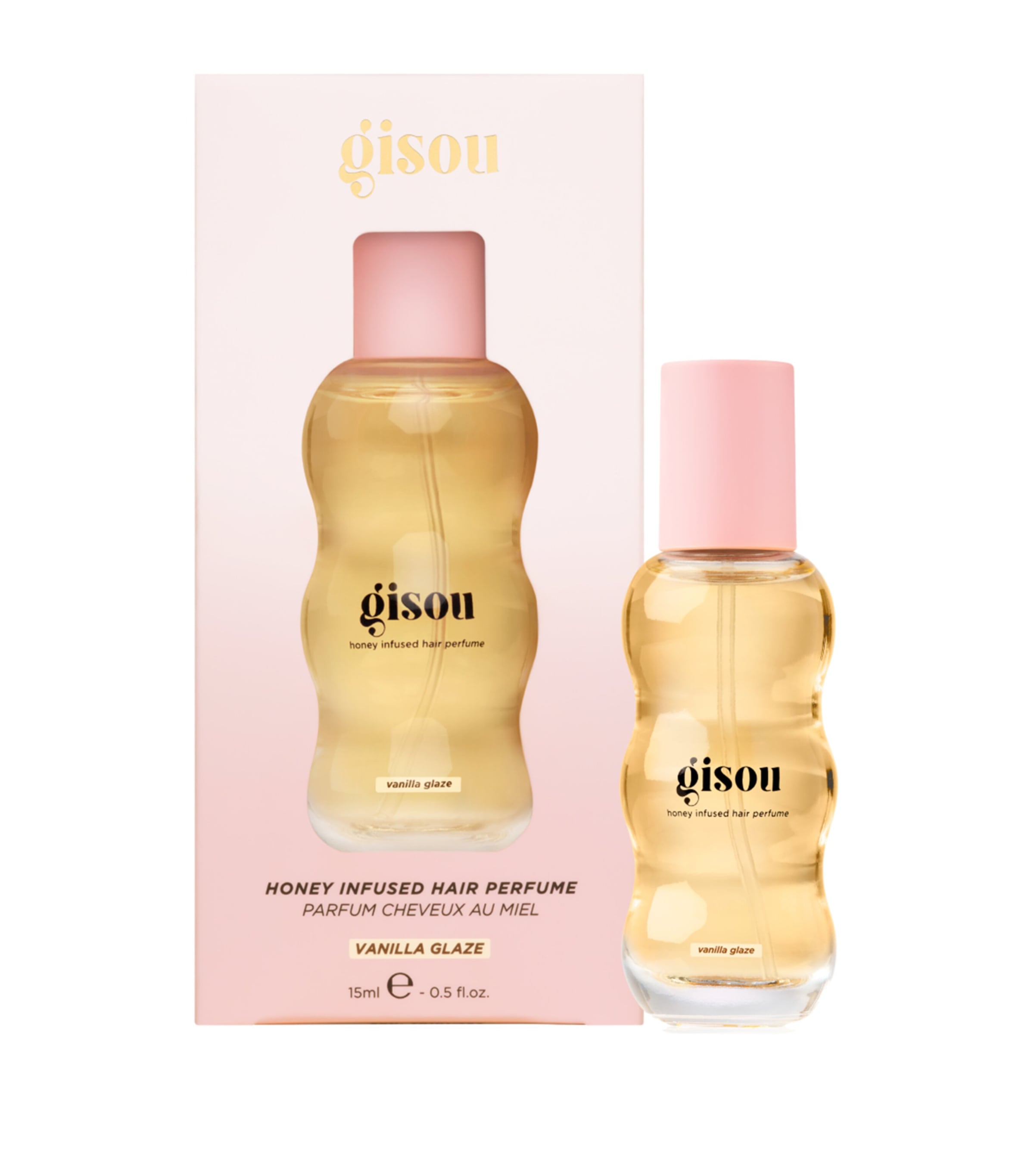 Honey-Infused Vanilla Glaze Hair Perfume (15ml) NO COLOUR Image 2