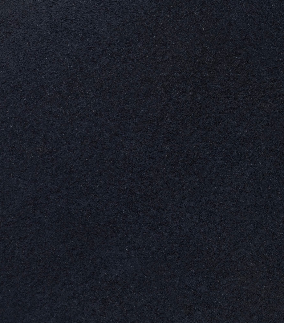 Frette Suede Frisbee Slippers Blu Image 3