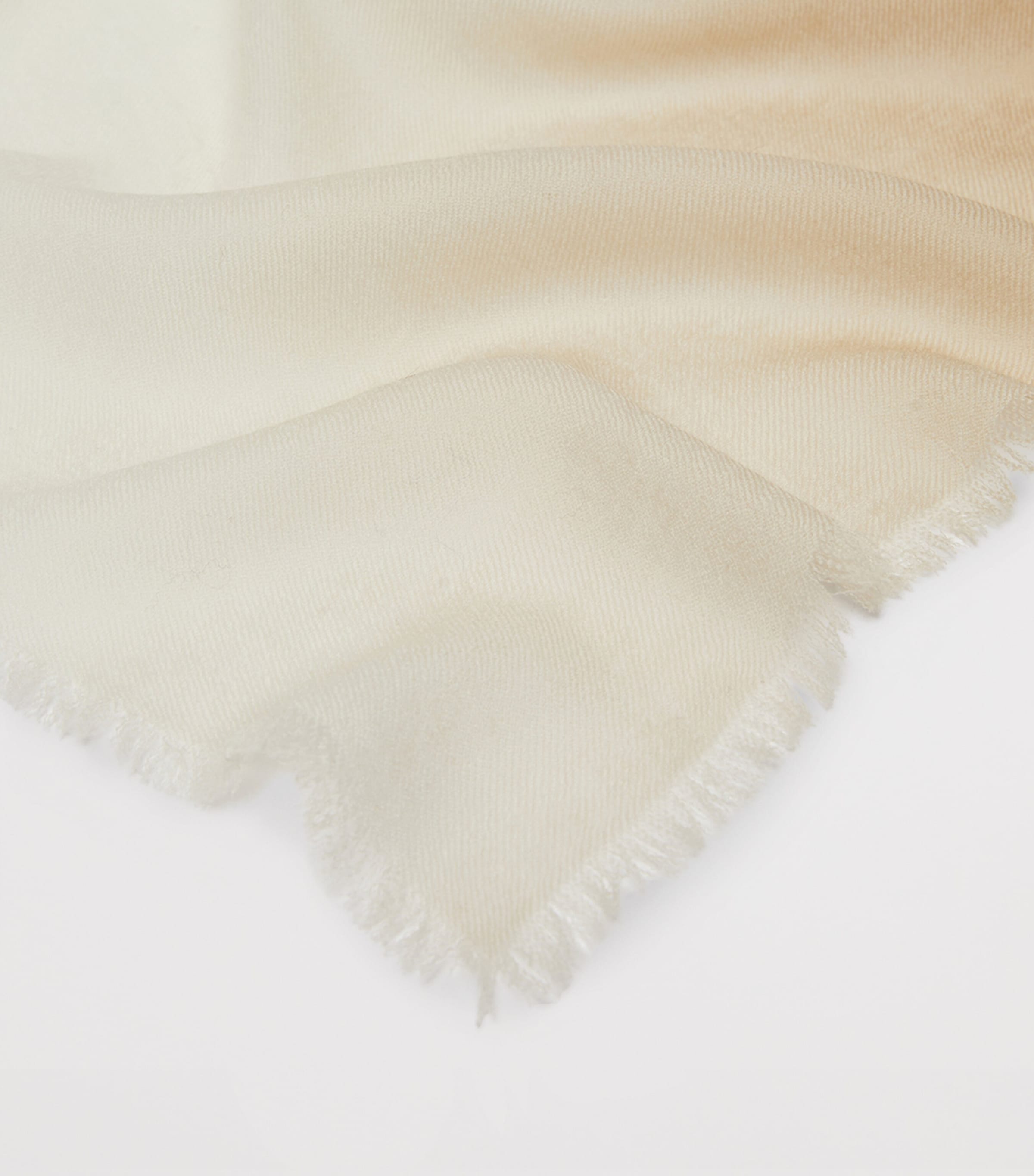 Wool Gradient Scarf CAMEL Image 3