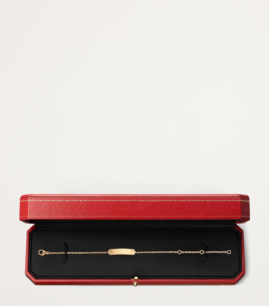 Cartier Yellow Gold Chain Identity Bracelet Yellow Gold Image 6