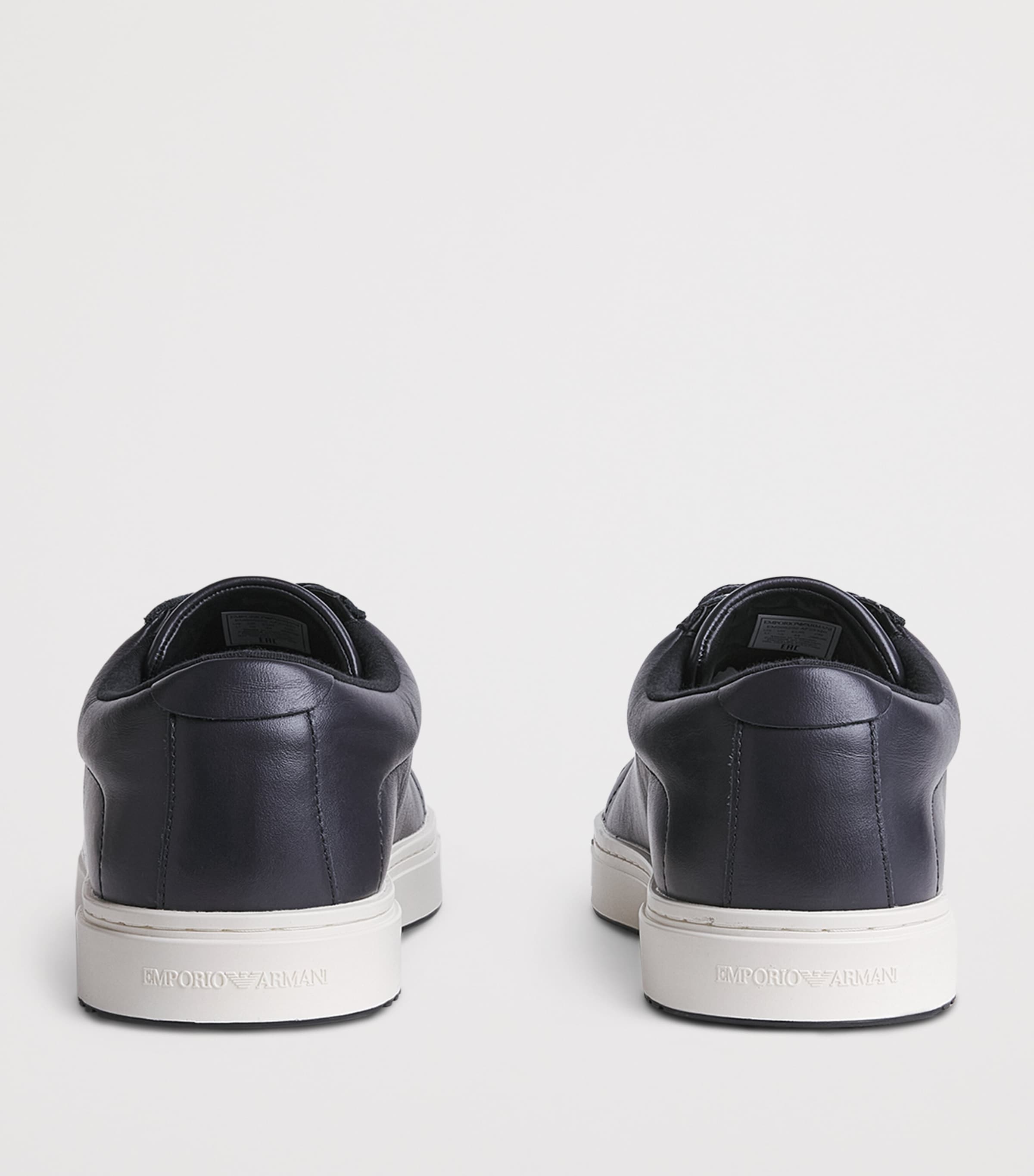 Emporio Armani Embossed Logo Sneakers Image 5