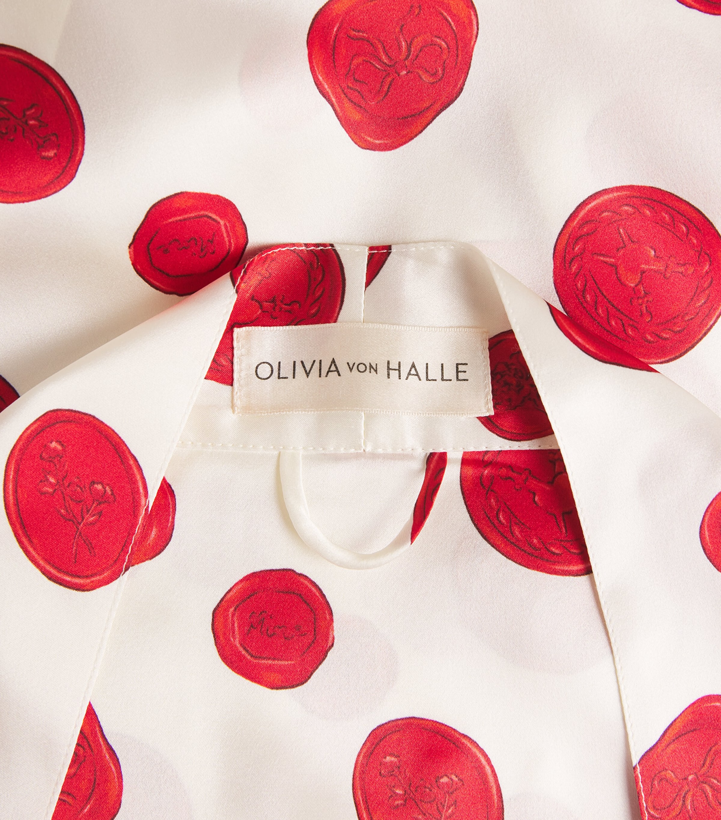 Silk Mimi Short Robe SONNET Image 5