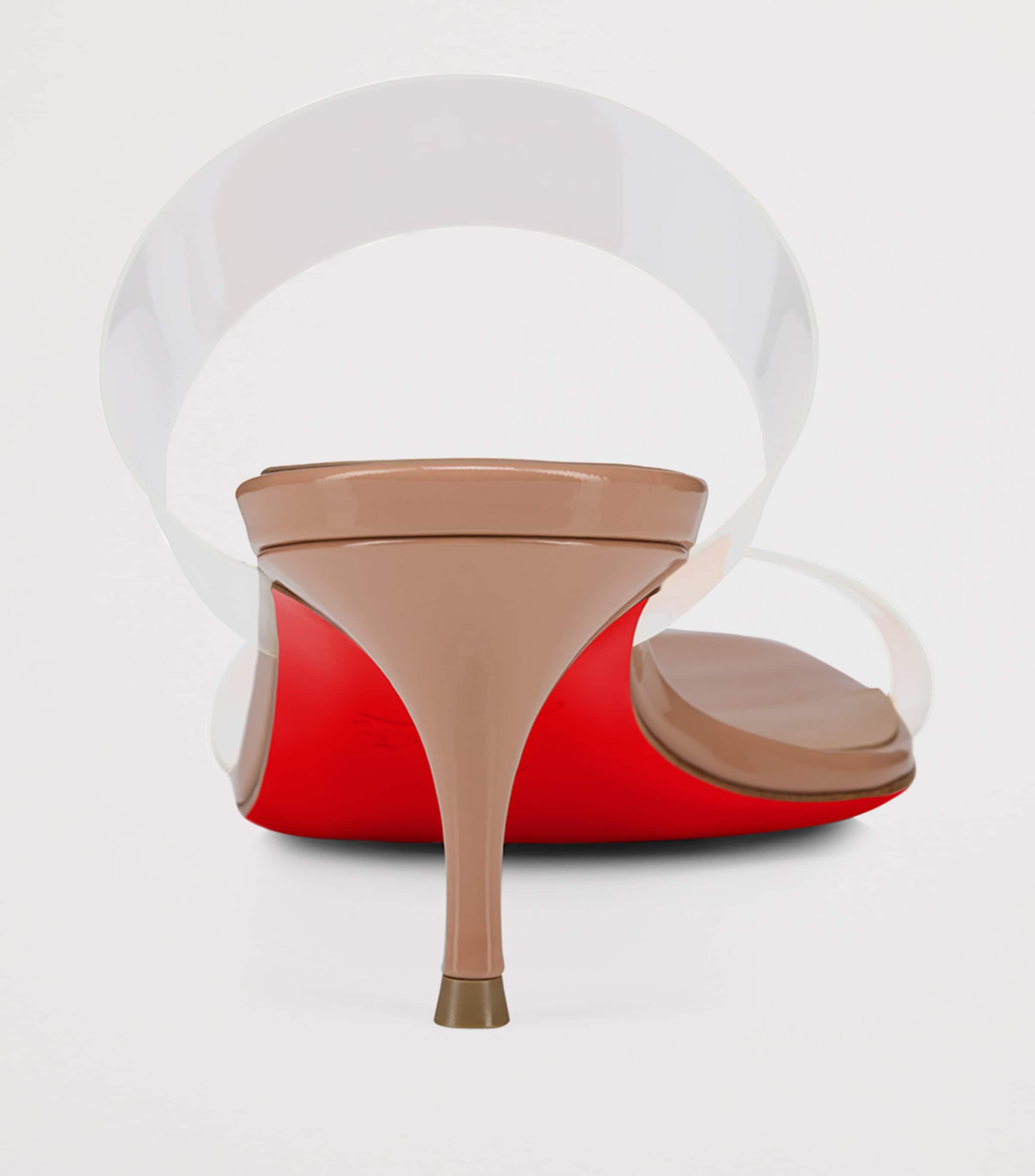 Just Nothing Leather Heeled Sandals 55 N295 Image 5