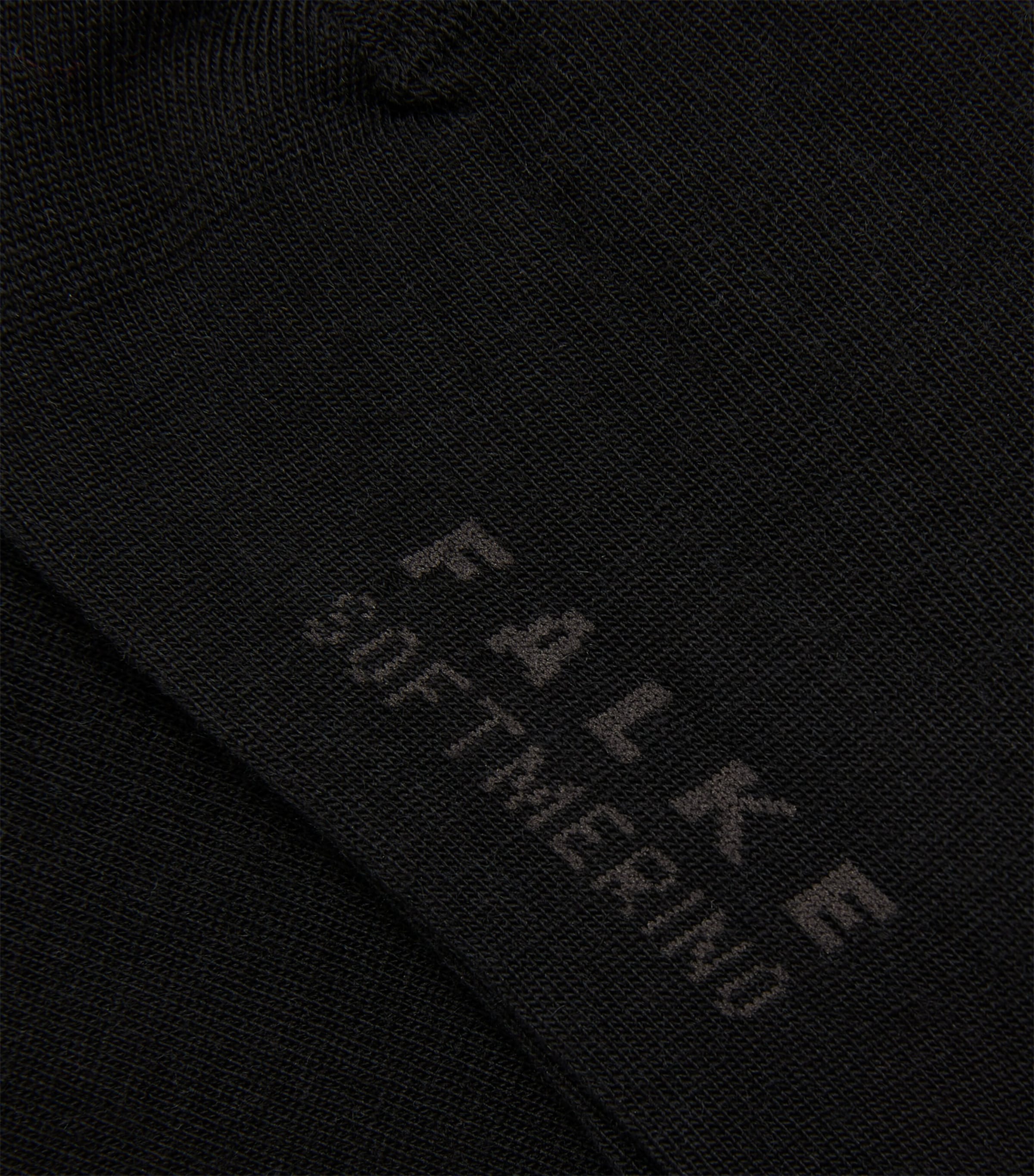 Softmerino Socks 3009 BLACK Image 2