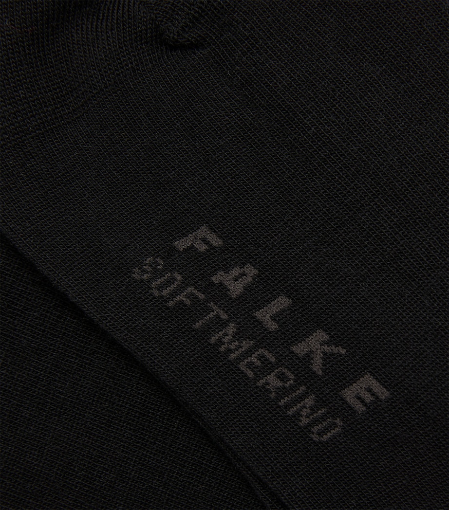 Softmerino Socks 3009 BLACK Image 2