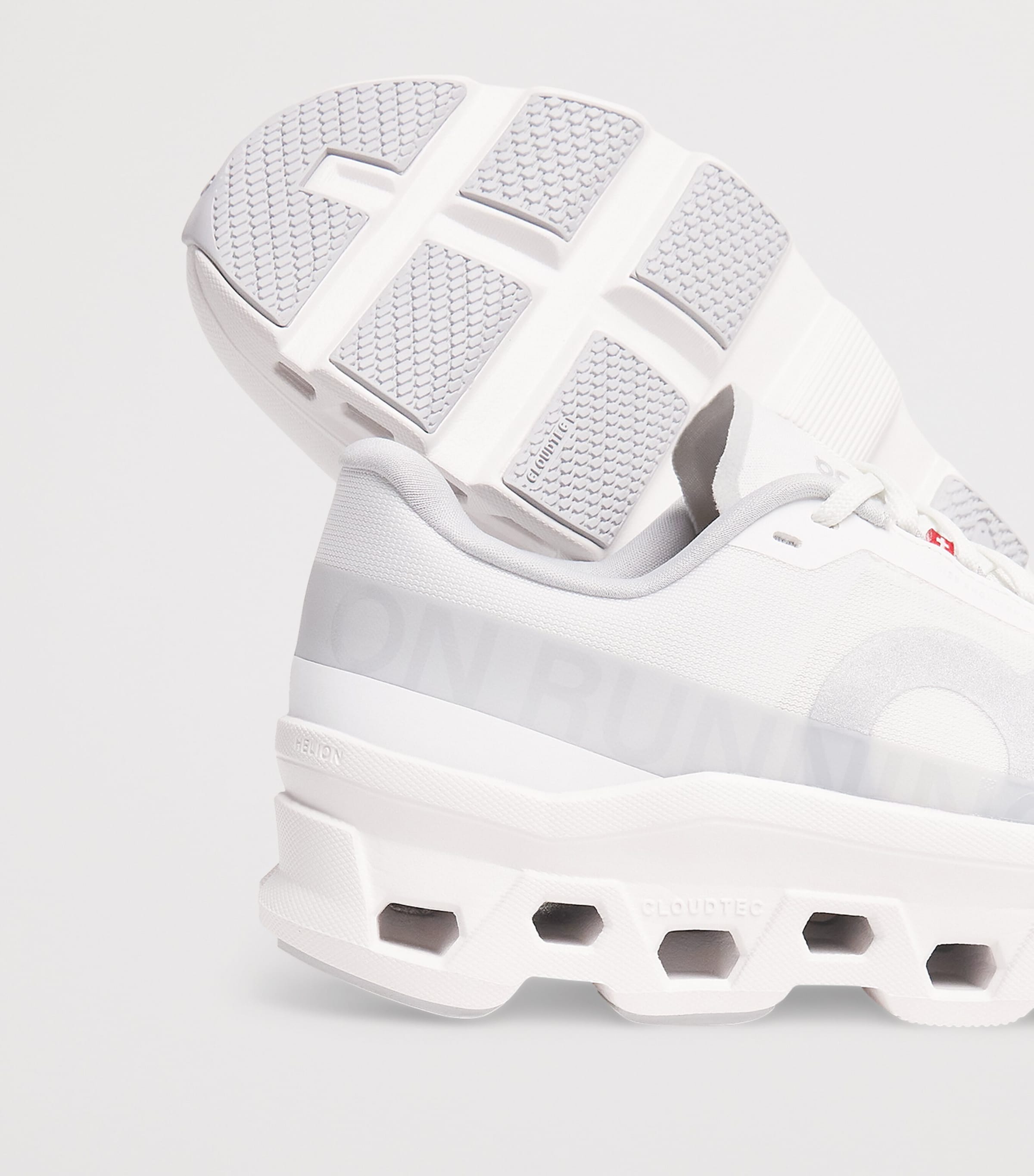 Cloudmonster 1 Trainers WHITE/WHITE Image 5