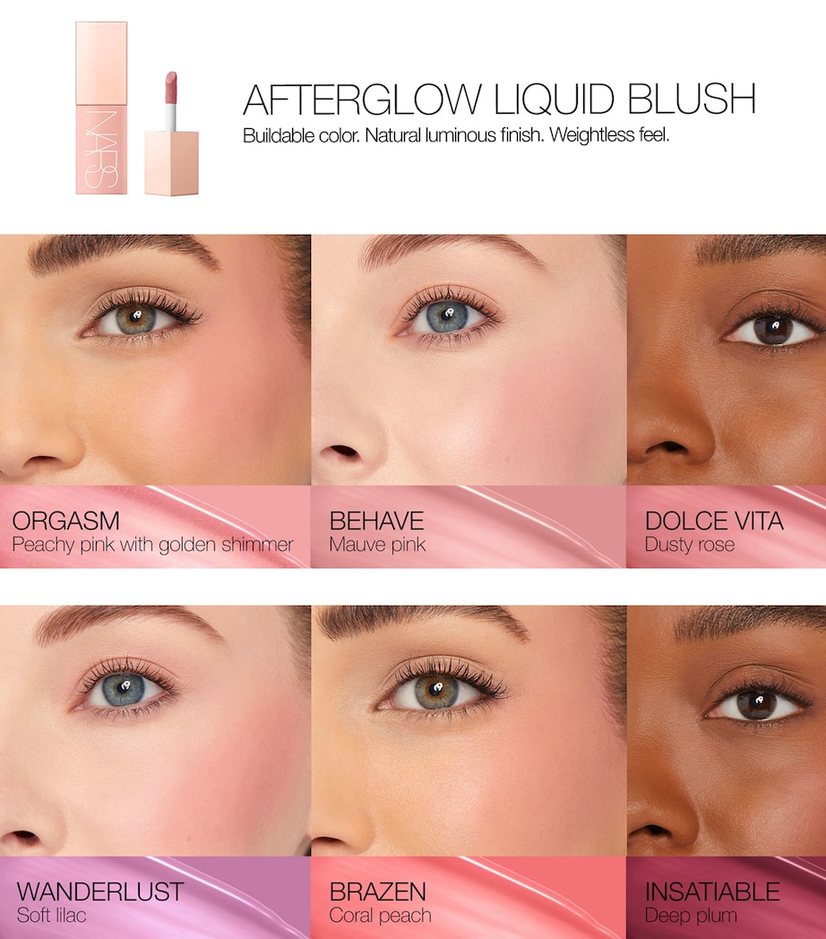 Afterglow Liquid Blush BRAZEN Image 5