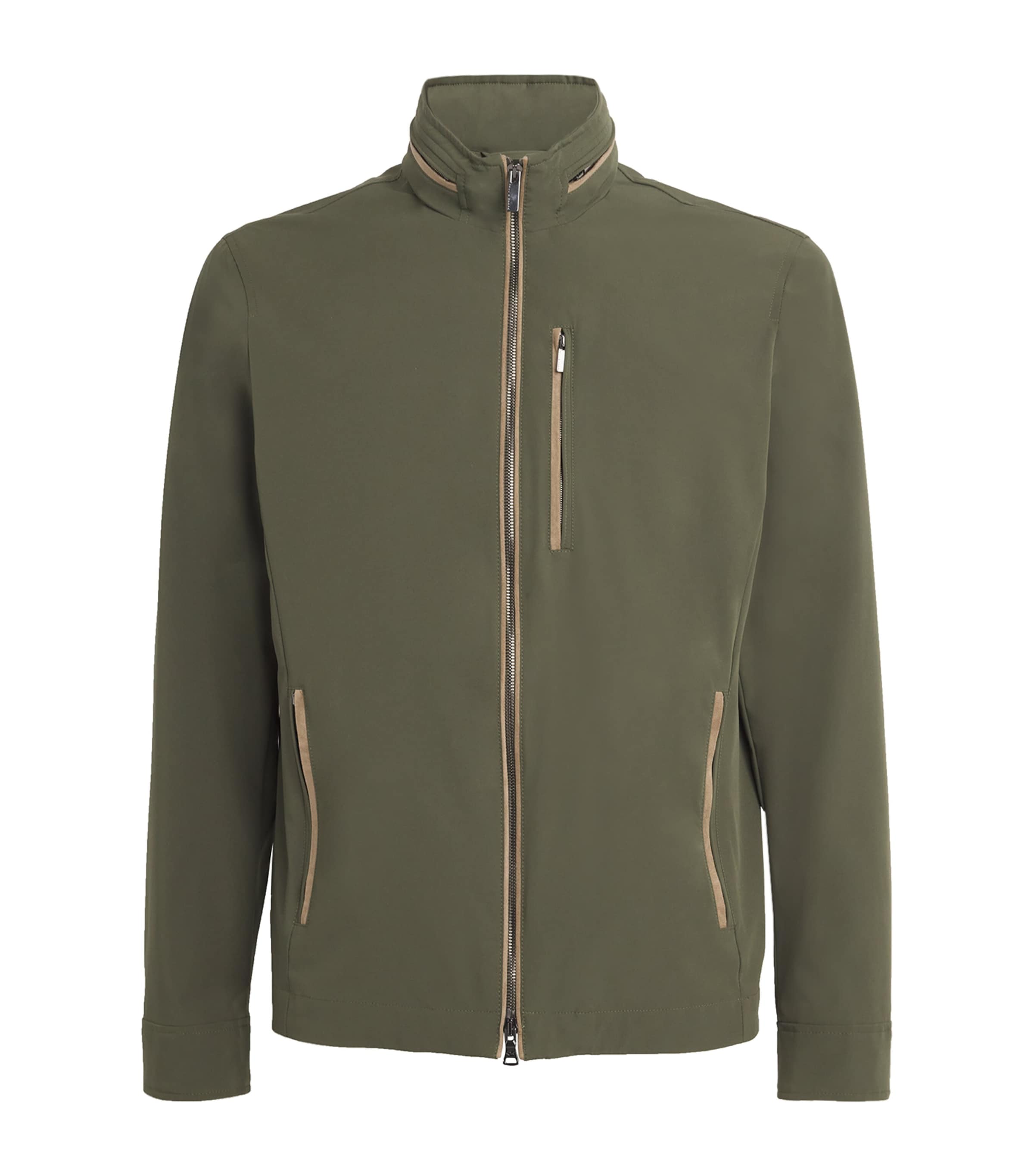 Typhoon Re-4x4 Stretch Jacket 89ARMY GREEN Image 1