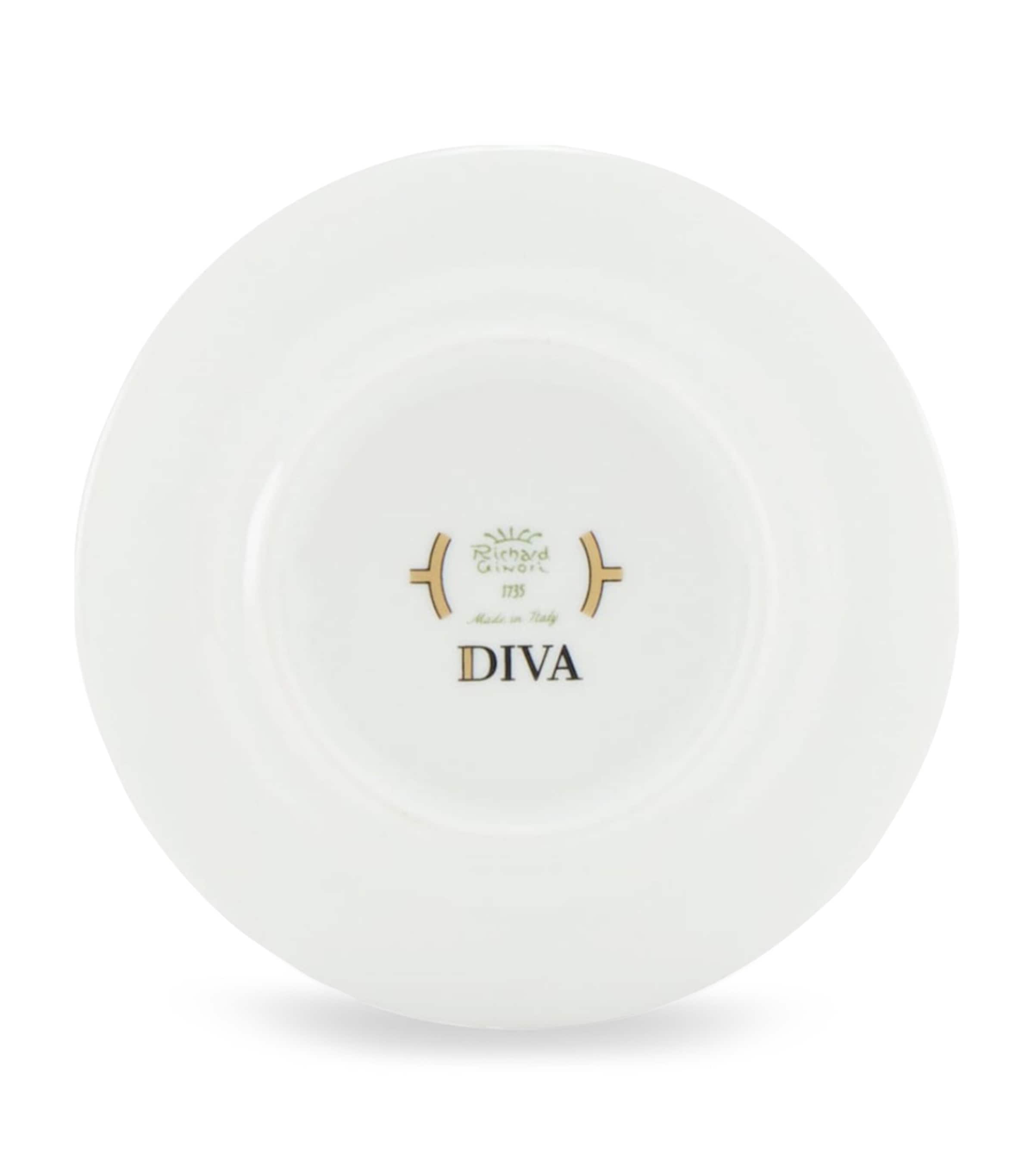 Set of 2 Colonna Diva Celeste Coffee Cups and Saucers G00134903 Image 3