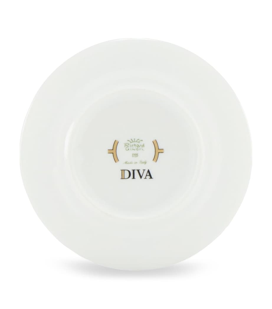 Set of 2 Colonna Diva Celeste Coffee Cups and Saucers G00134903 Image 3