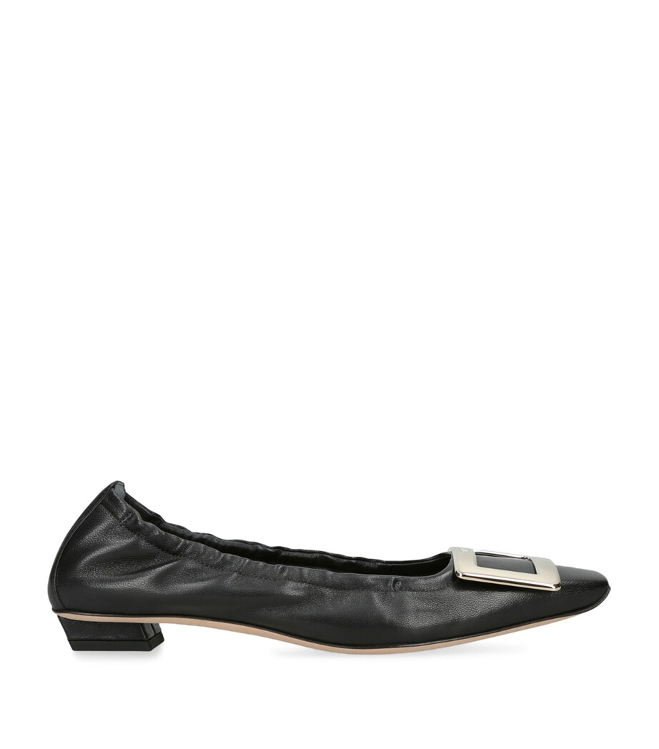 Patent Belle Vivier Pumps 25 BLACK Image 1