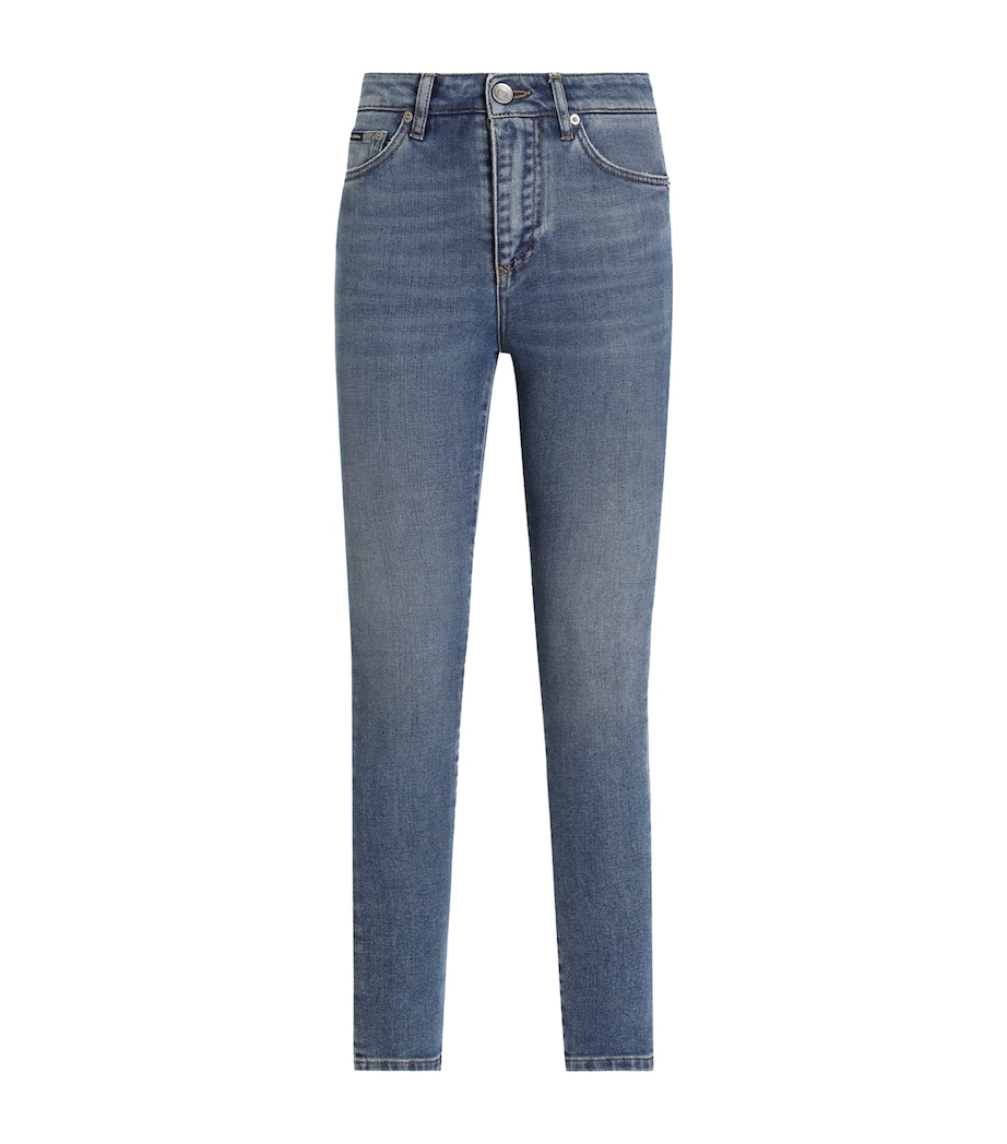High-Waist Skinny Jeans S9001-COMBINED Image 1