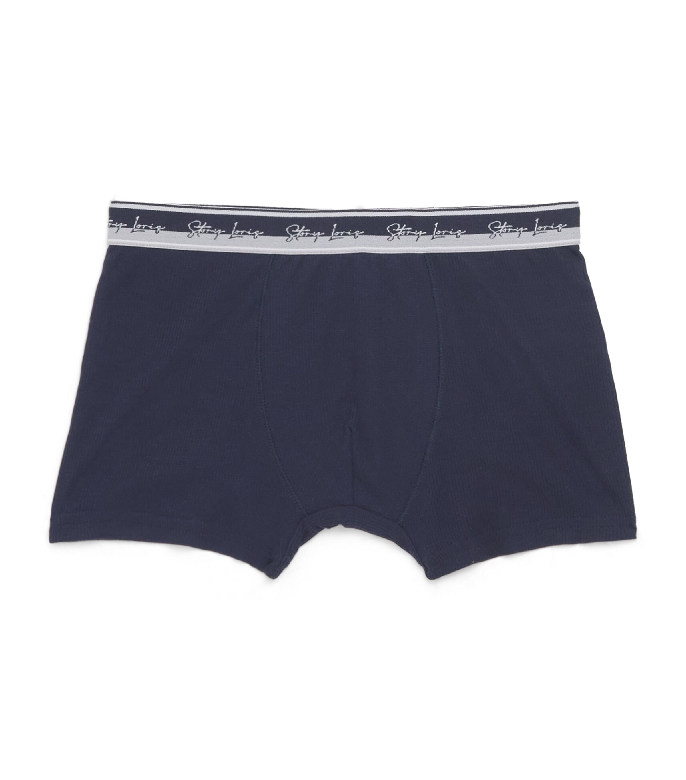 Story Loris Stetch-Cotton Boxer Shorts (4-12 Years) Image 2