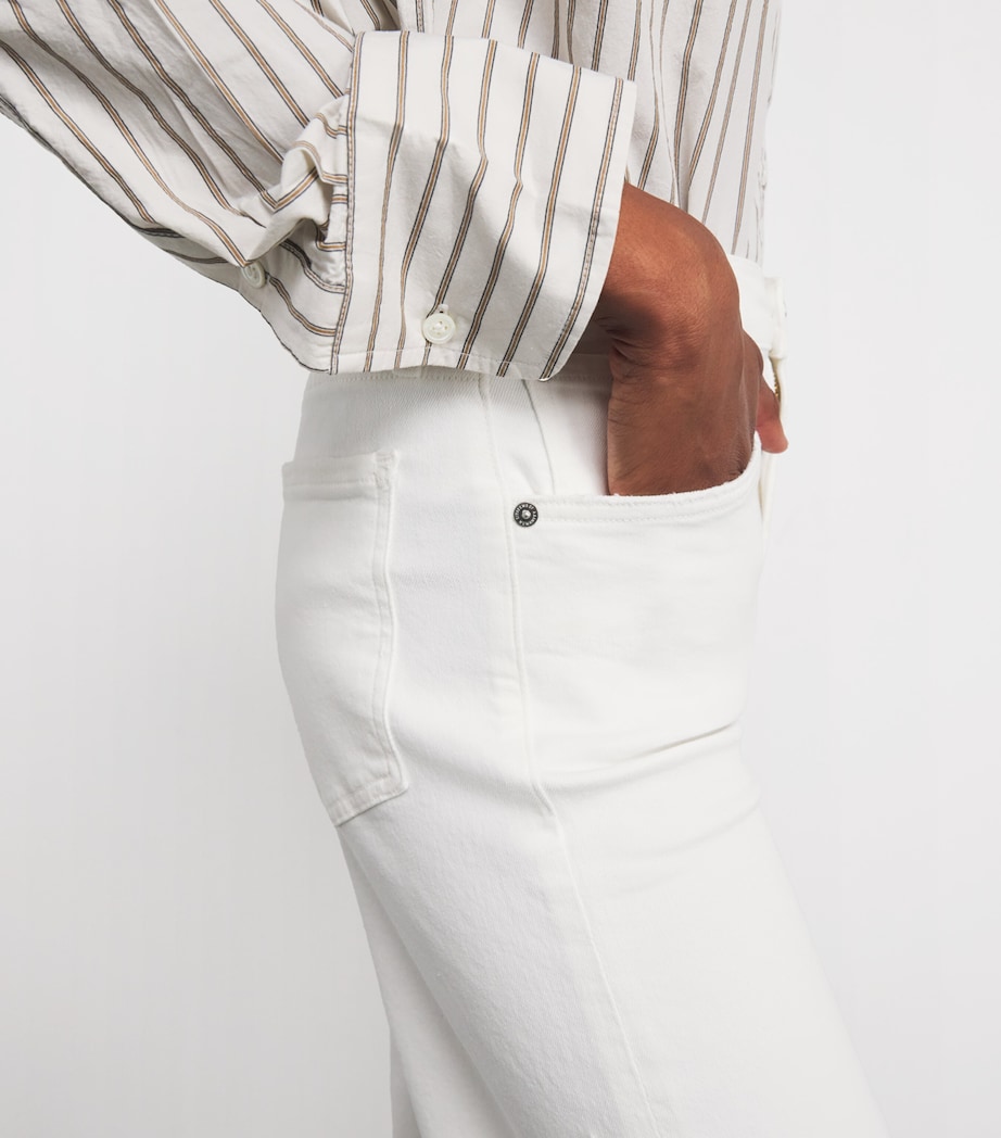 Palma Straight Jeans SOFT WHITE Image 6