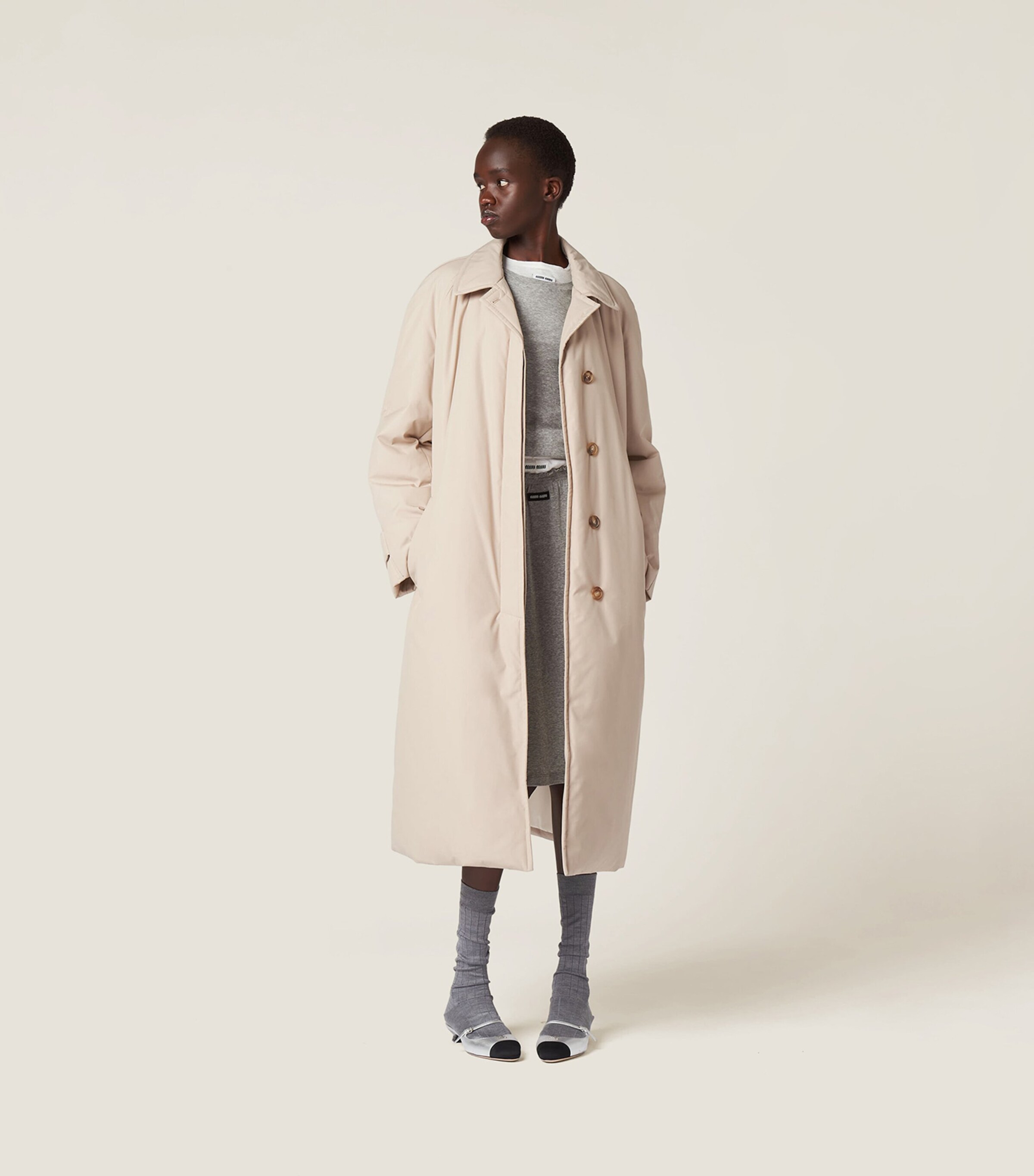 Cotton Logo T-Shirt F0031 Image 3