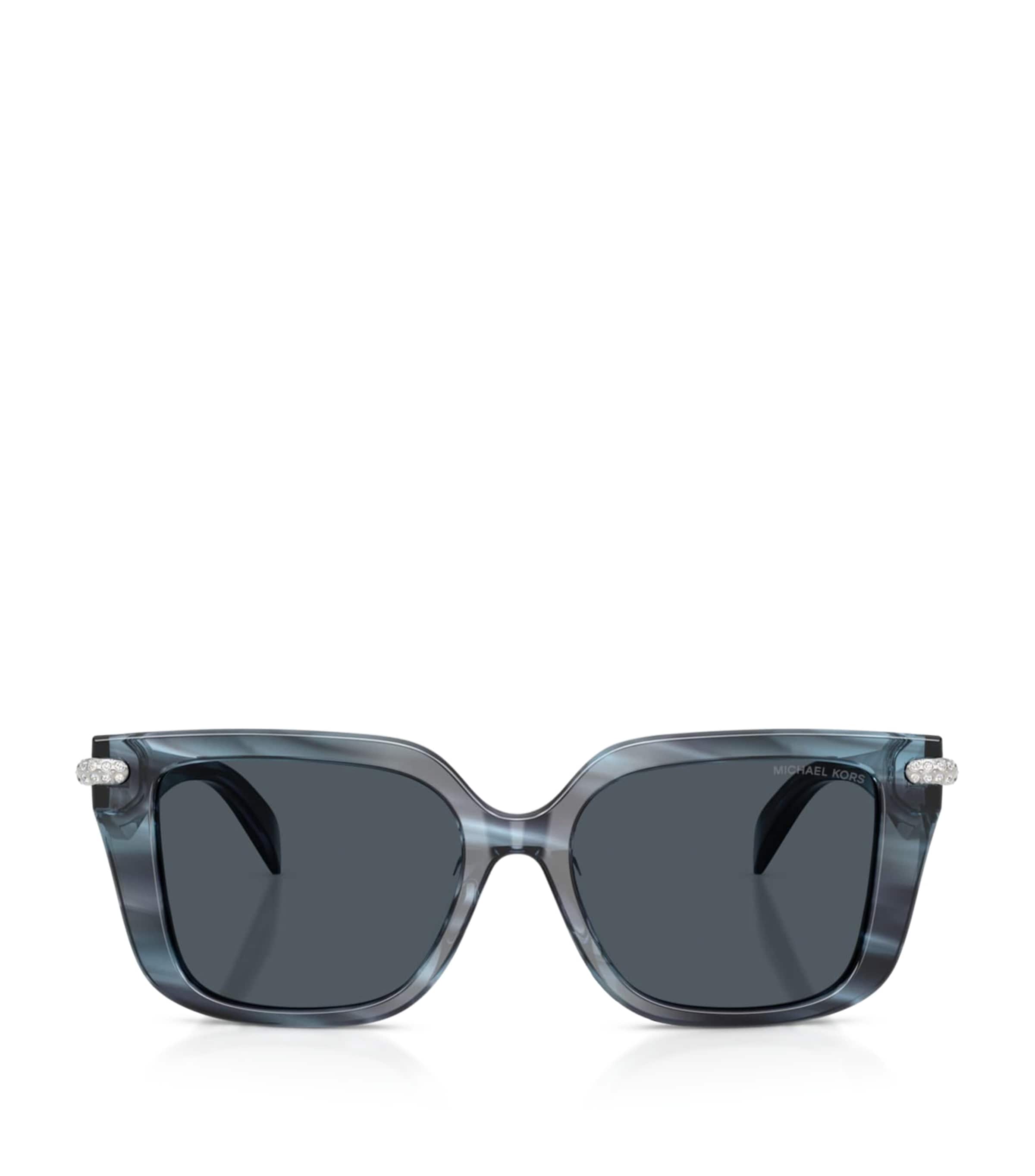 Michael Kors Santo Domingo Square Sunglasses Blue Image 1