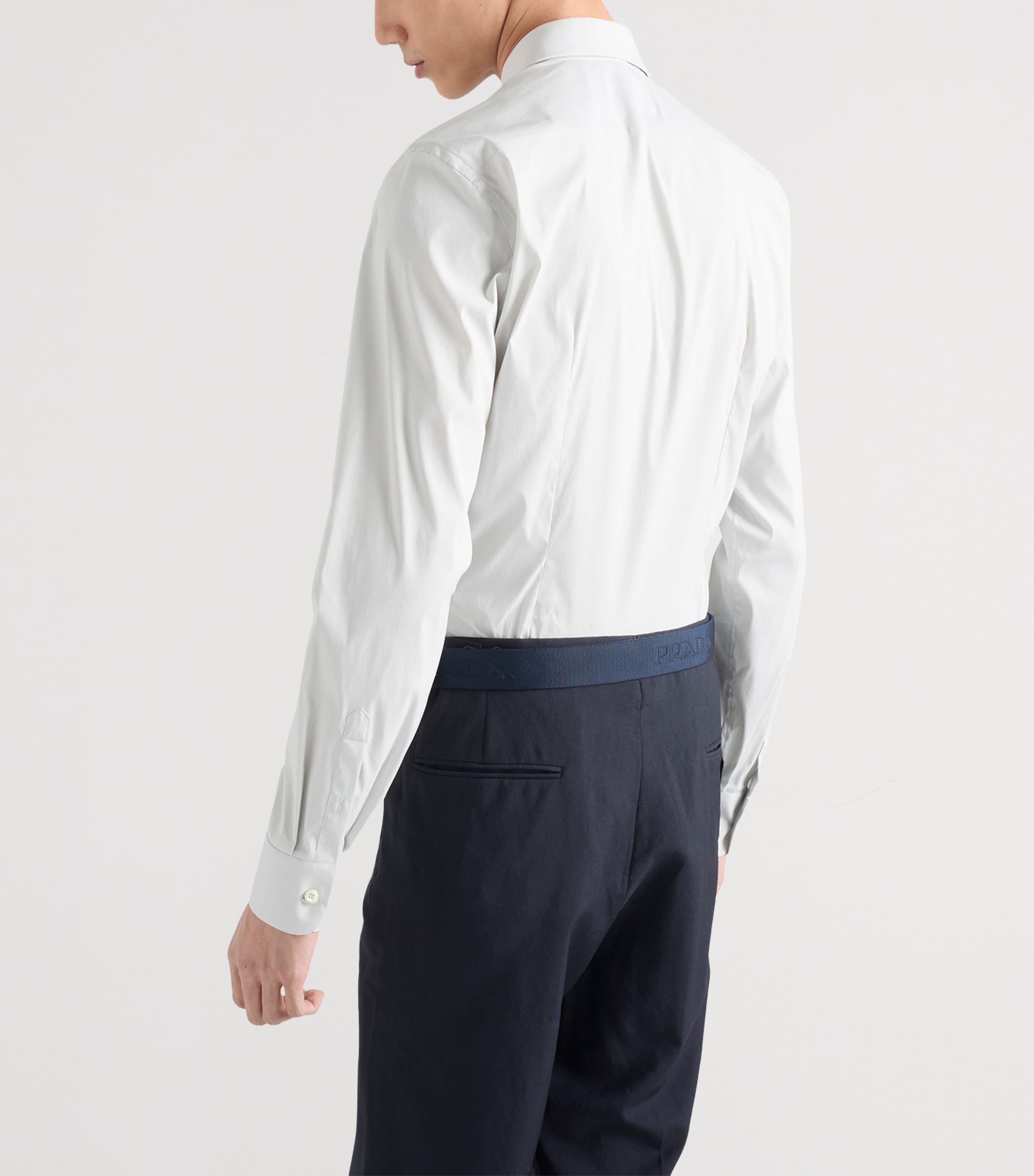 Stretch-Cotton Shirt F0082 Image 5