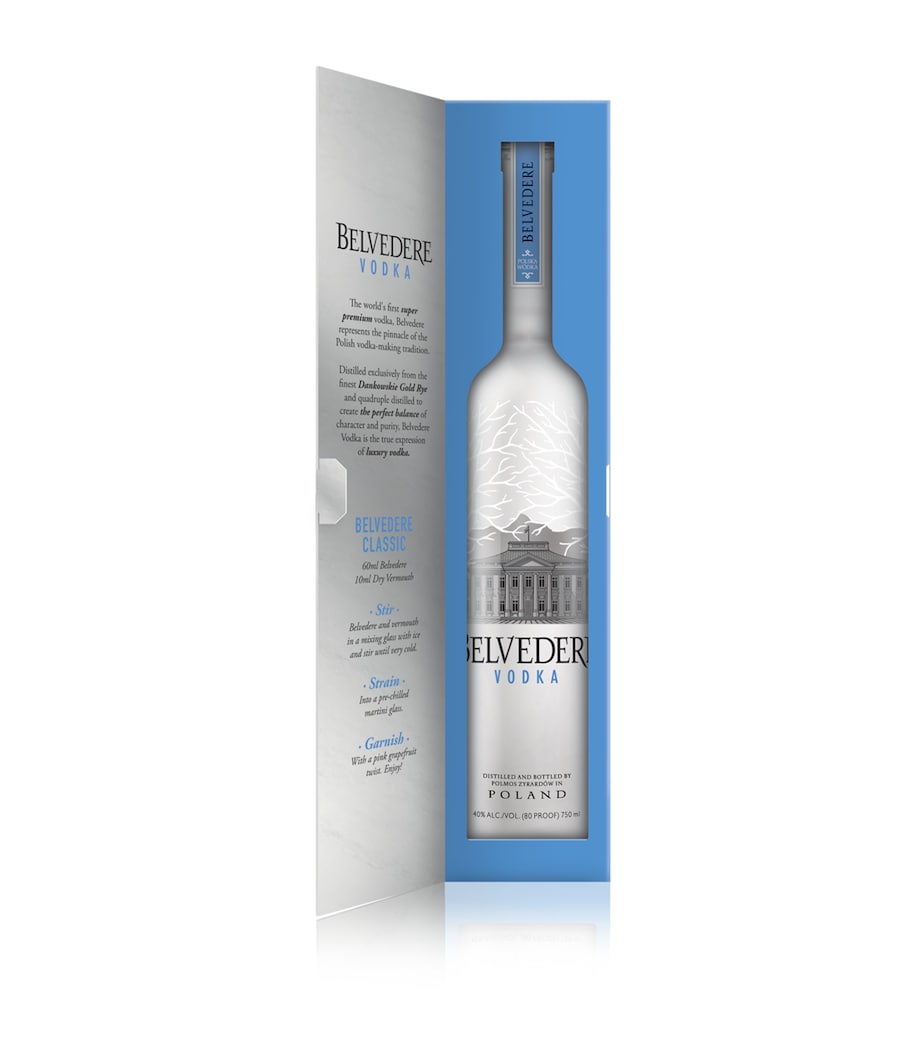 Belvedere Vodka (70cl) CLEAR Image 2