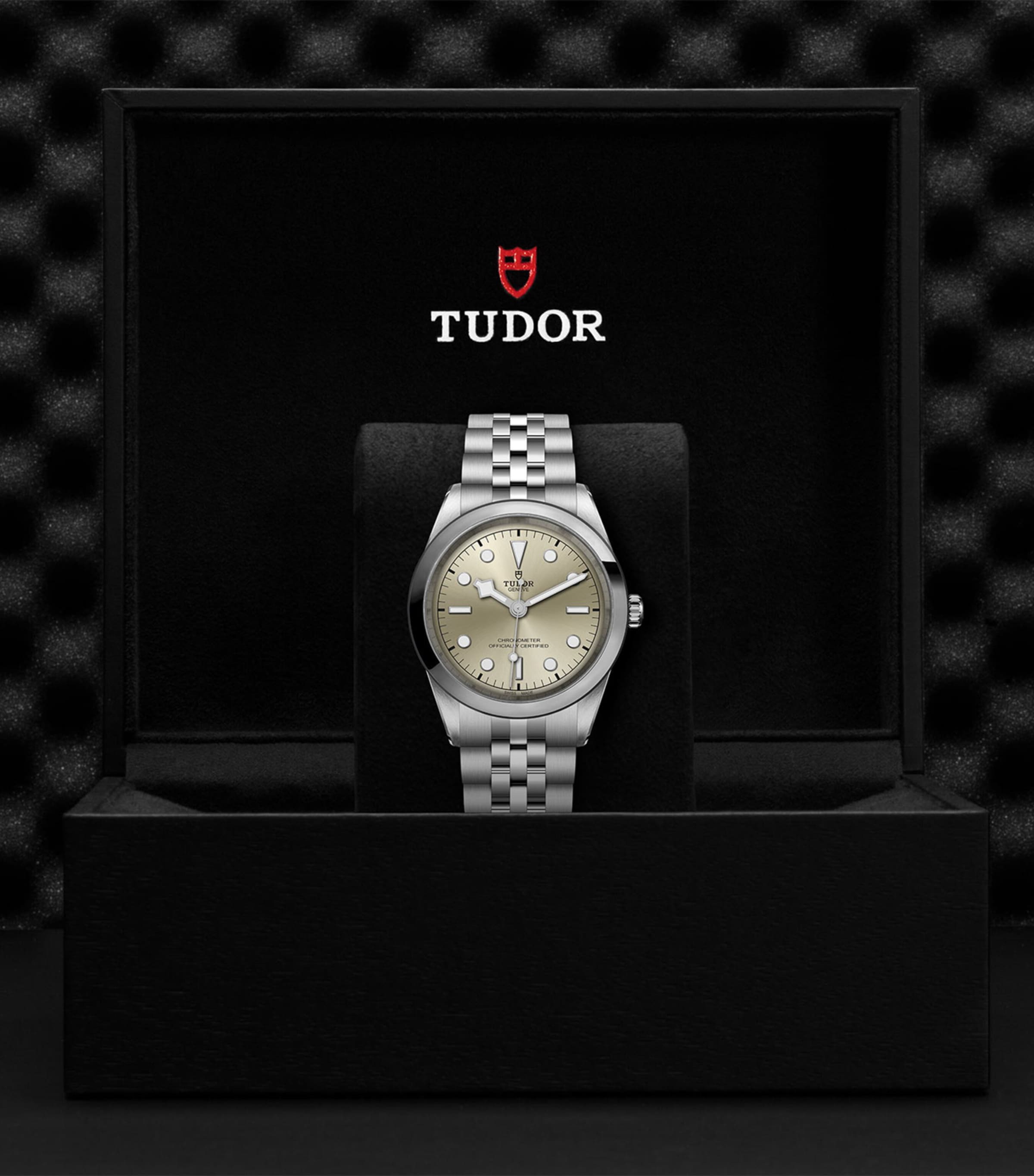 TUDOR Black Bay One Stainless Steel Watch 41mm Gold Image 5