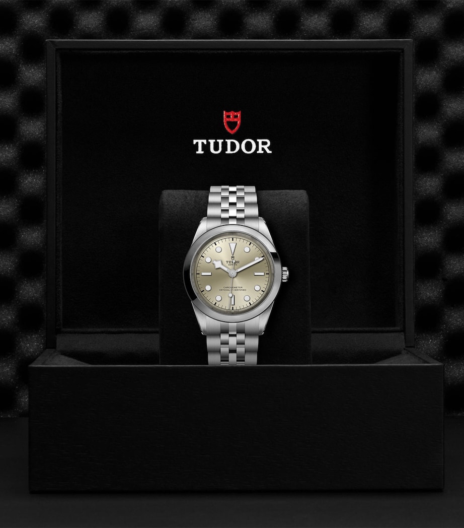 TUDOR Black Bay One Stainless Steel Watch 41mm Gold Image 5