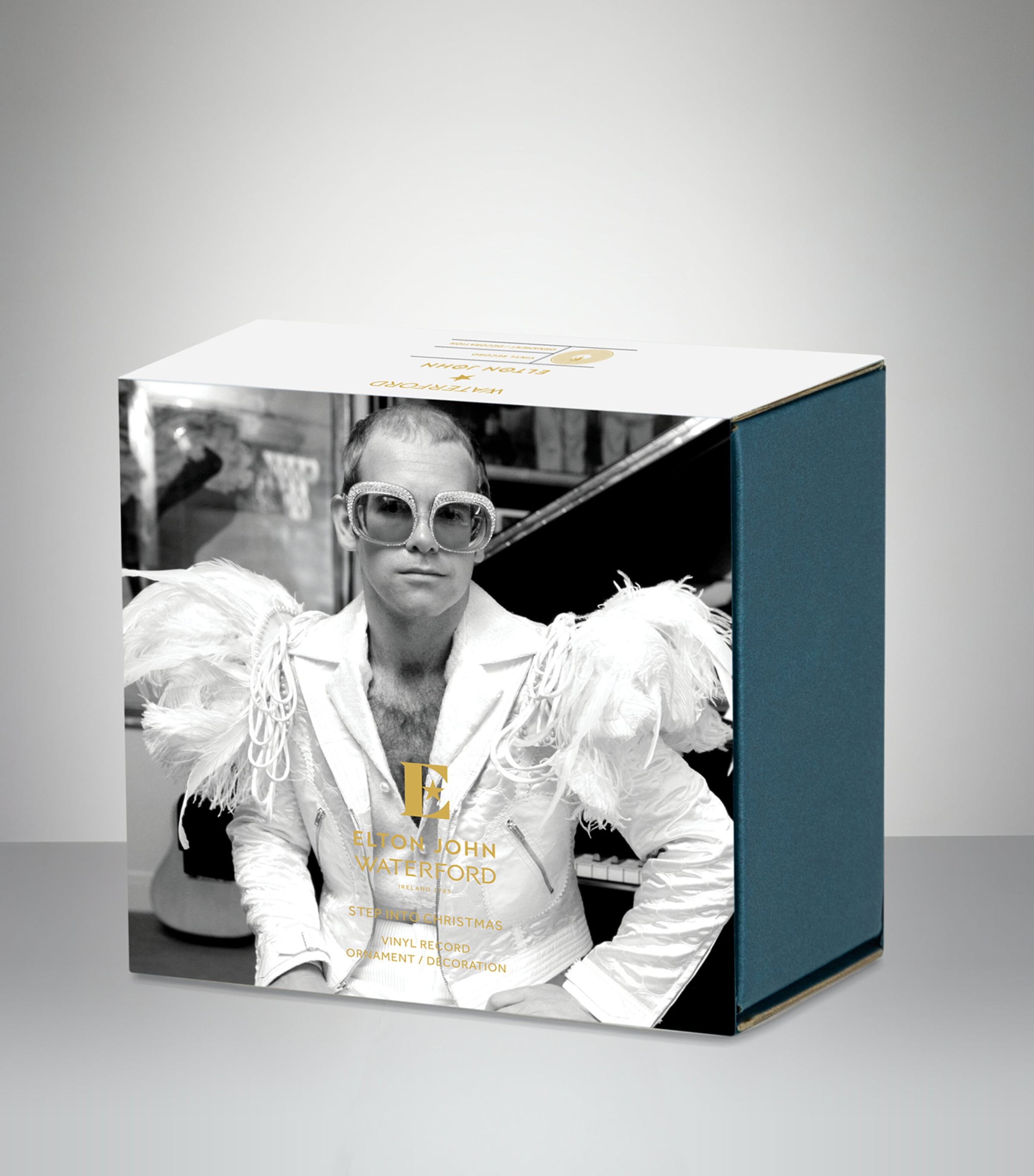 Elton John Vinyl Ornament CLEAR Image 6