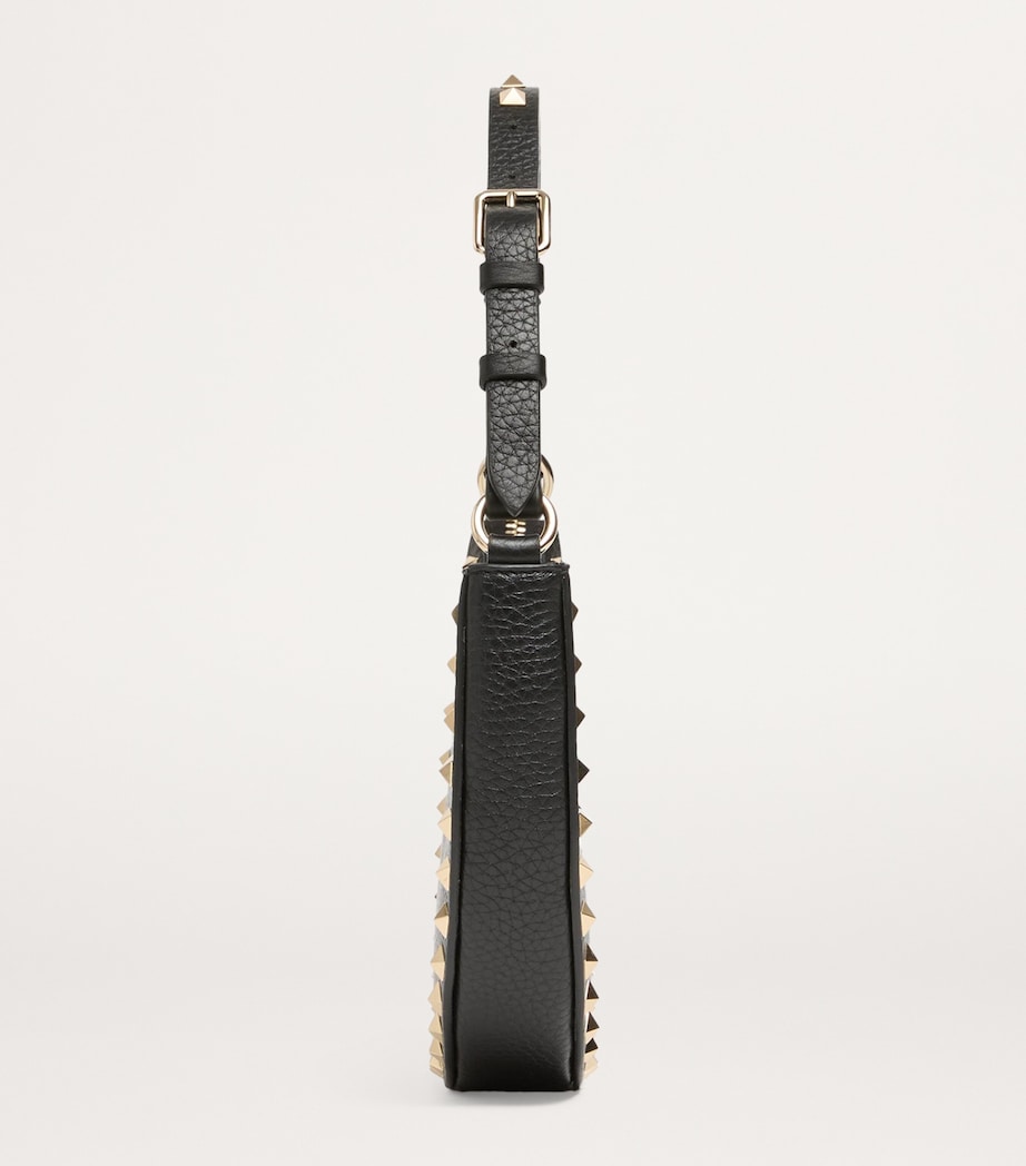 Mini Leather Rockstud Shoulder Bag 0NO Image 5