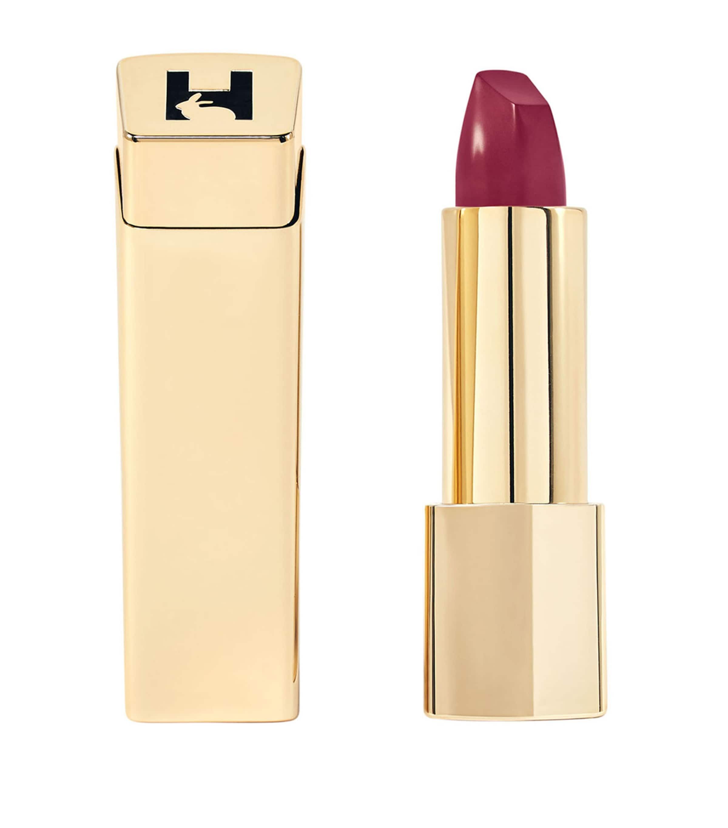 Hourglass Unlocked Satin Crème Lipstick In White