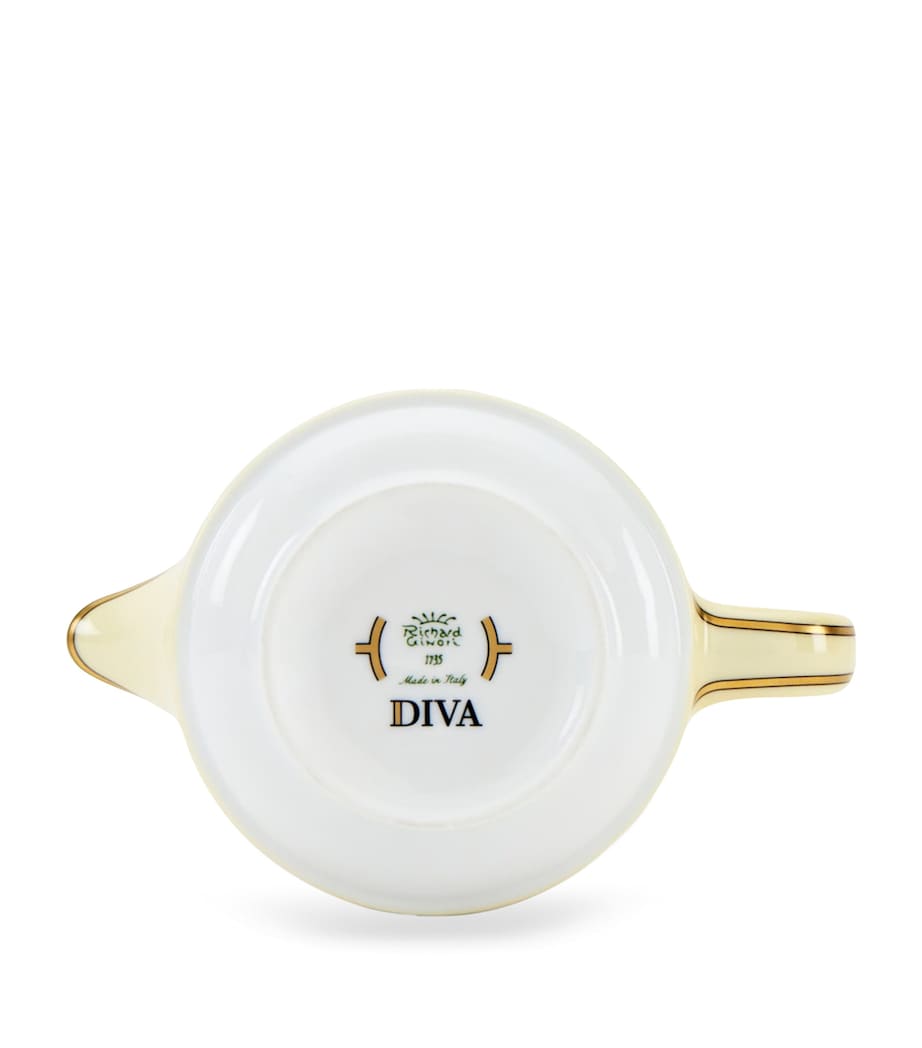 Porcelain Colonna Diva Giallo Milk Jug (300ml) G00134901 Image 3