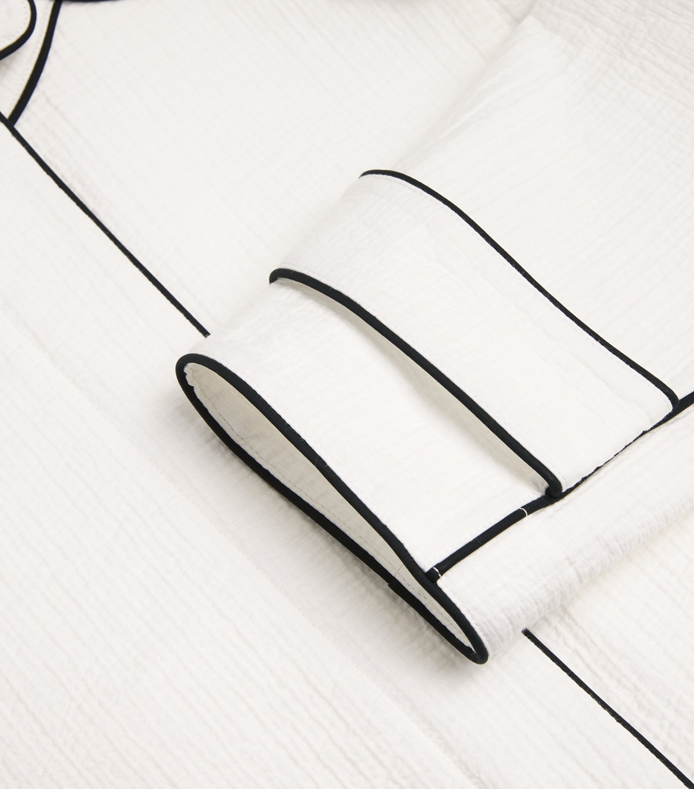 Cotton Bomber Jacket 033MARSHMALLOW Image 5